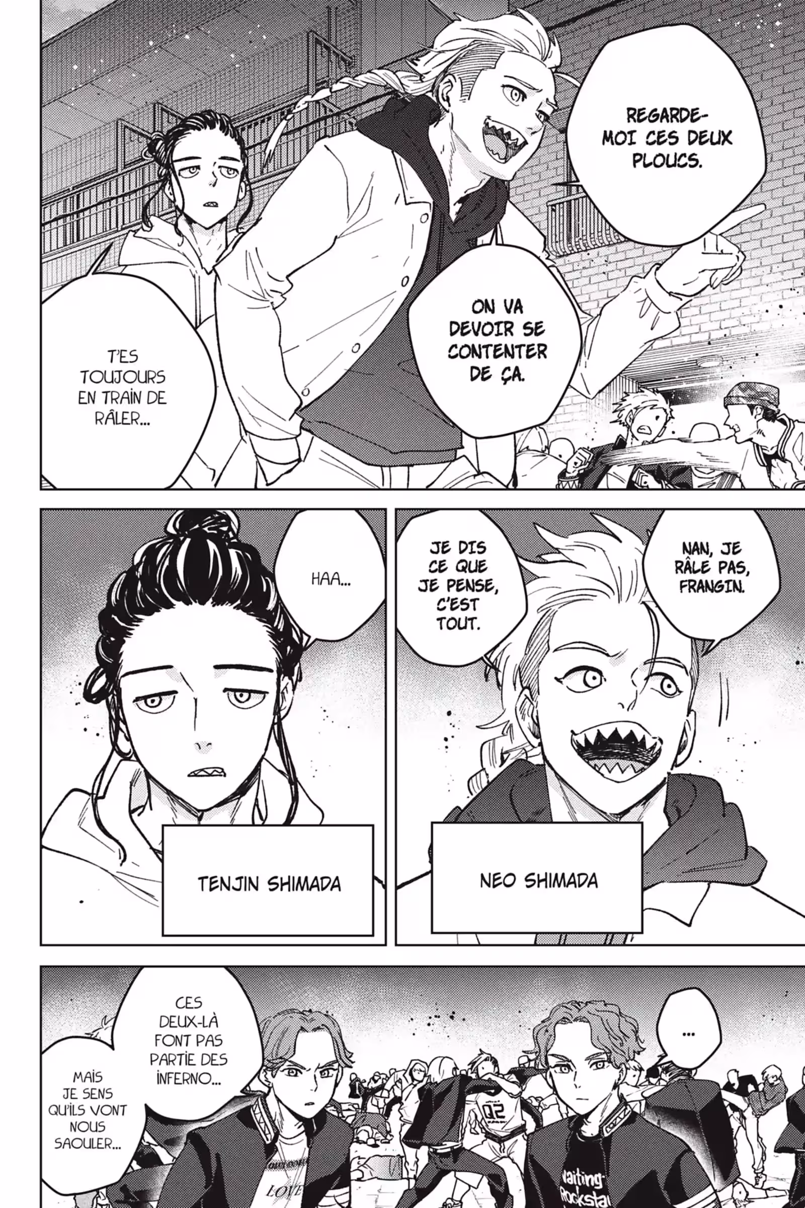 Wind Breaker Volume 14 page 16