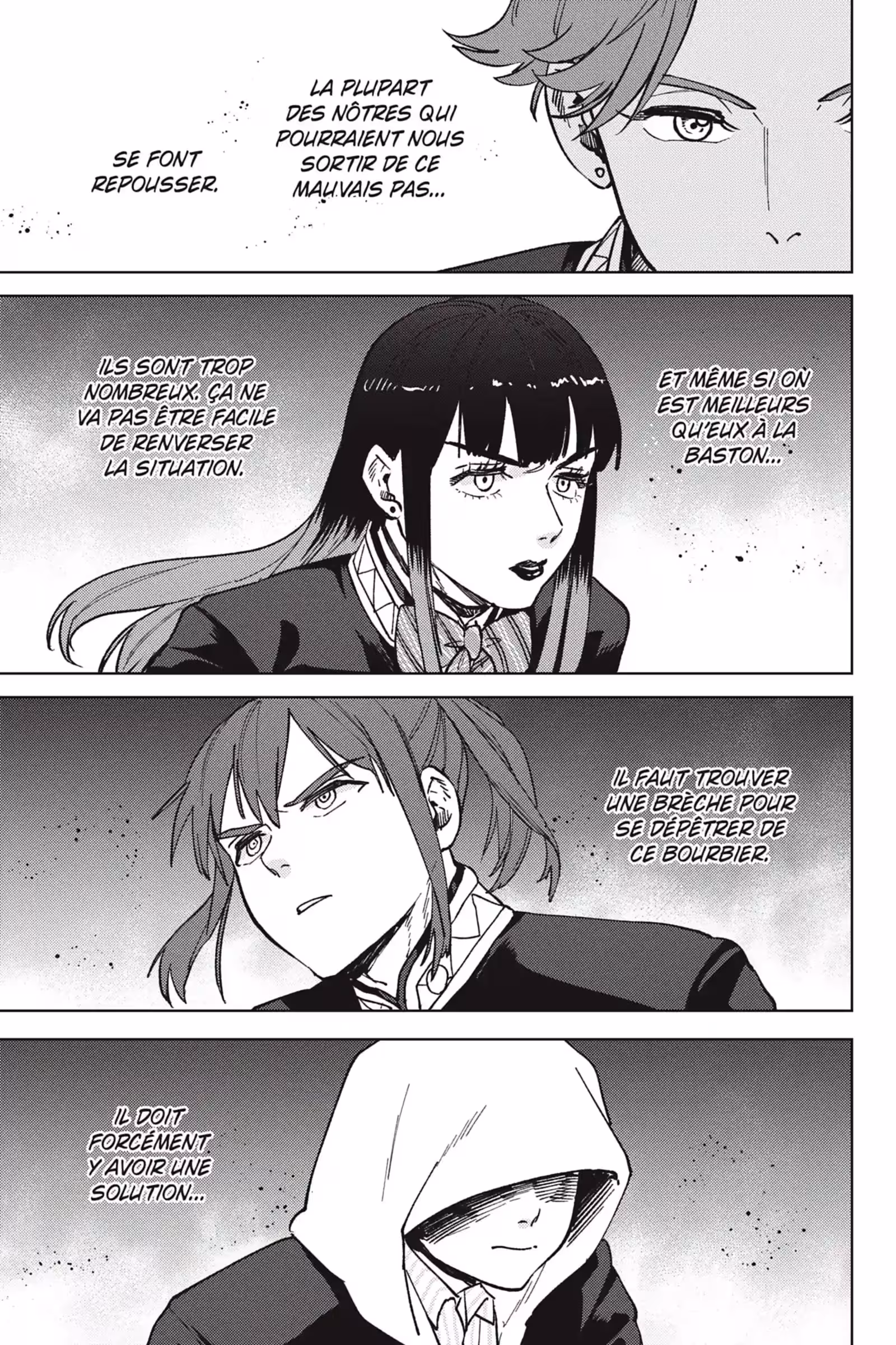 Wind Breaker Volume 14 page 17