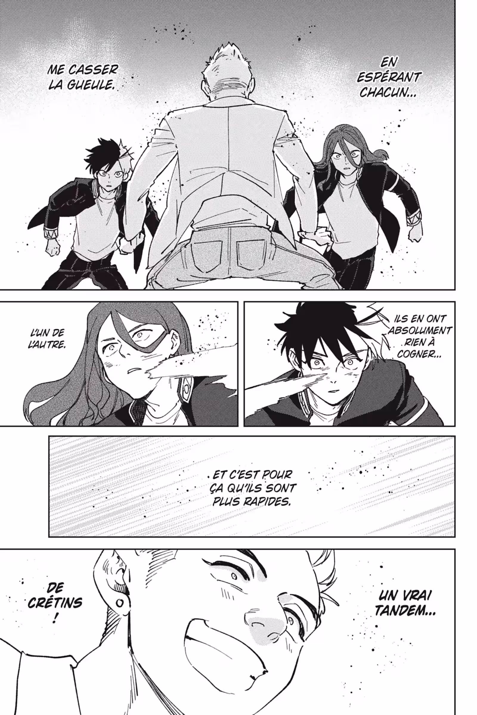 Wind Breaker Volume 14 page 21