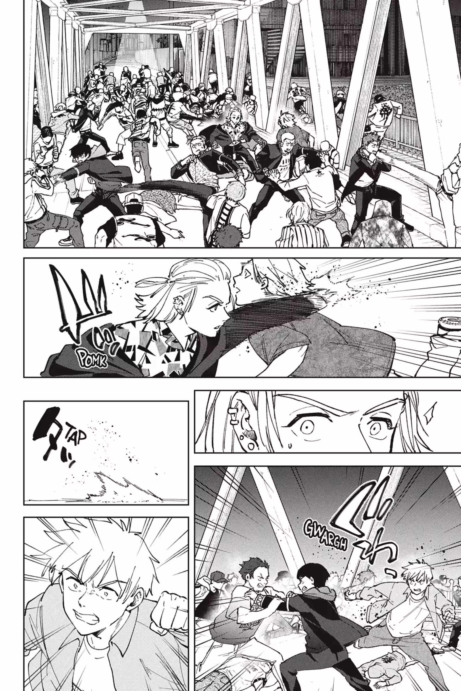 Wind Breaker Volume 14 page 22