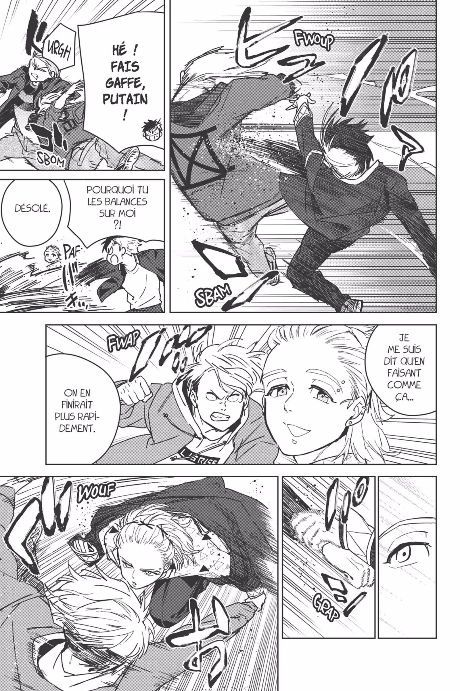Wind Breaker Volume 5 page 10
