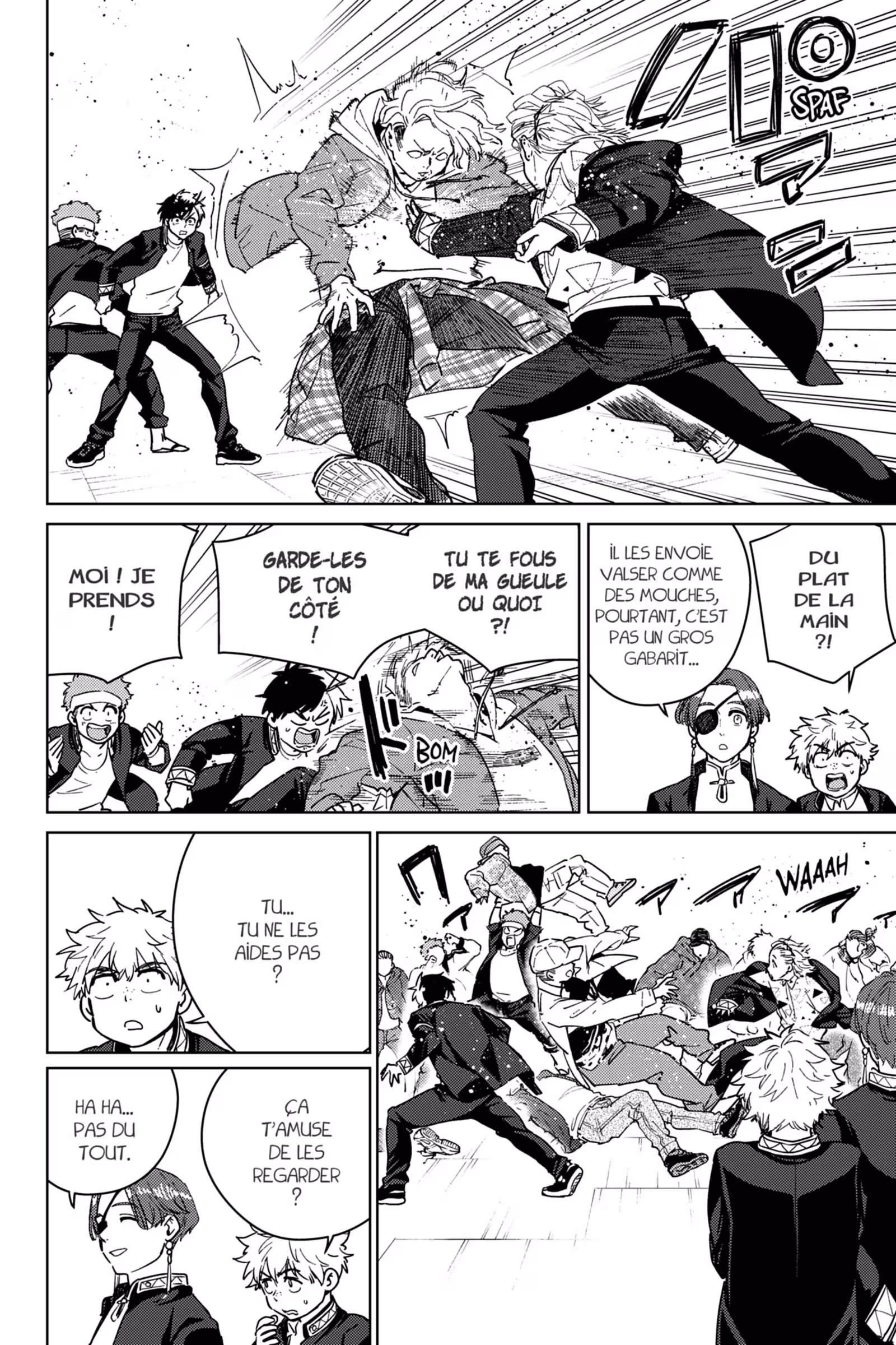 Wind Breaker Volume 5 page 11