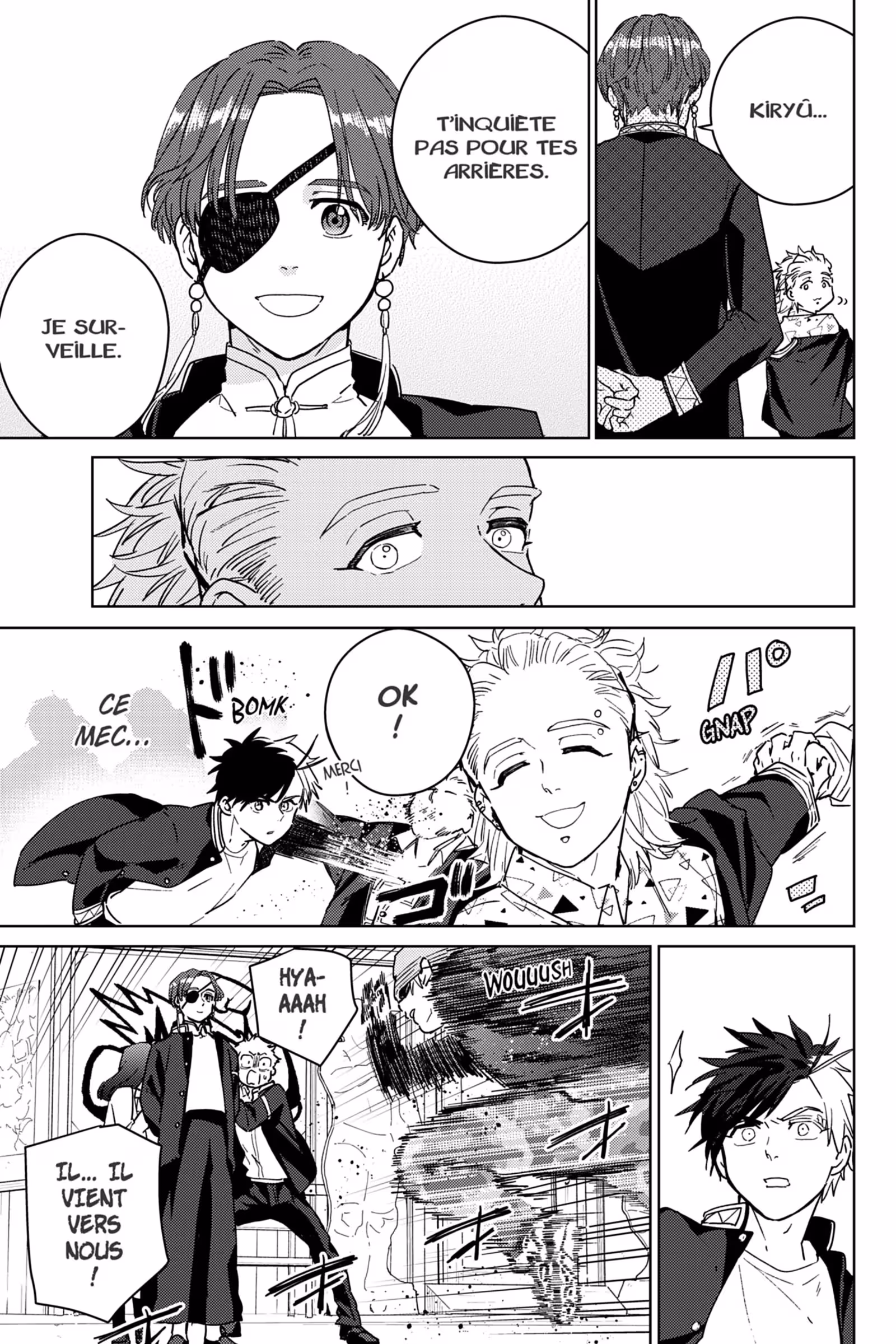 Wind Breaker Volume 5 page 12