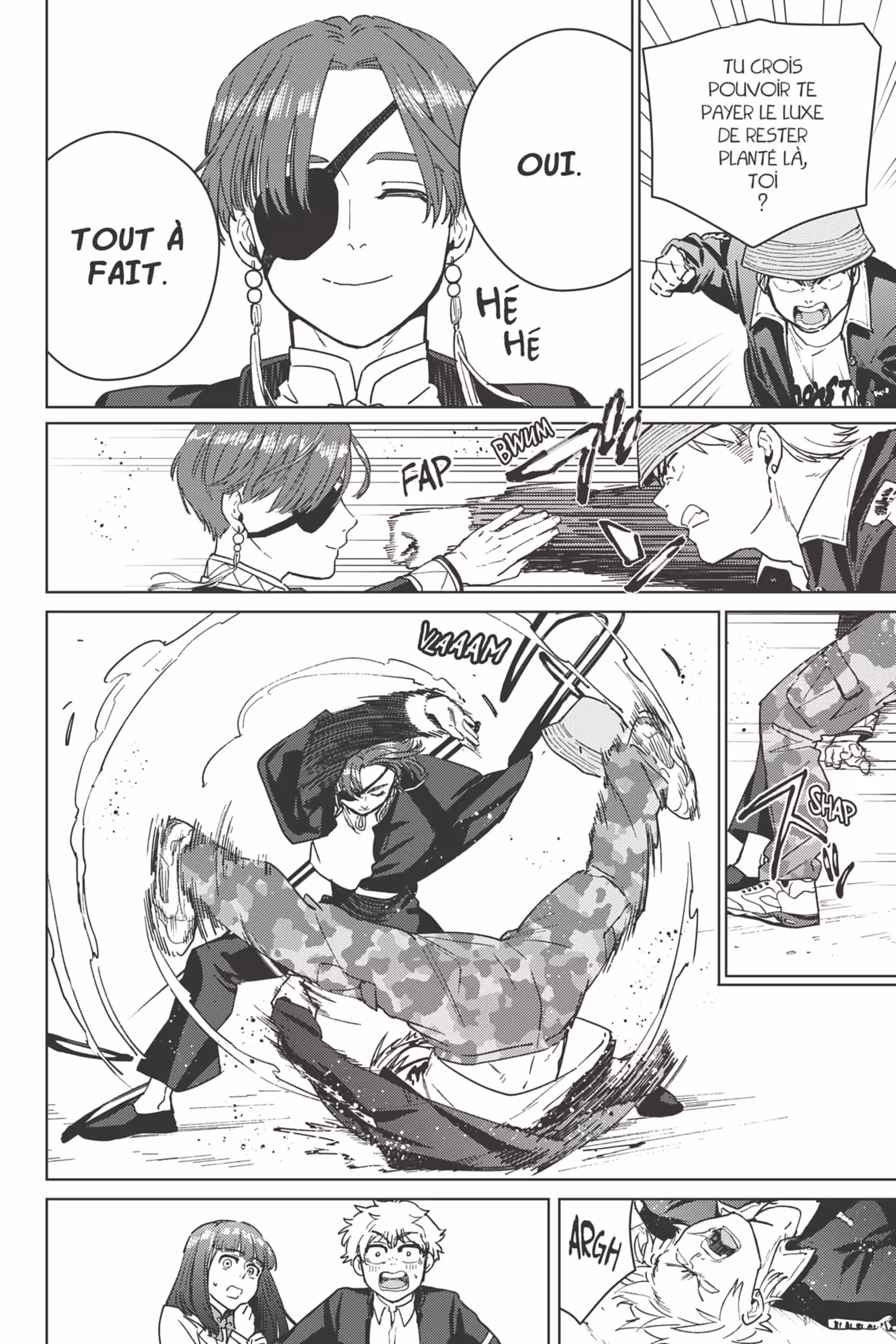 Wind Breaker Volume 5 page 13