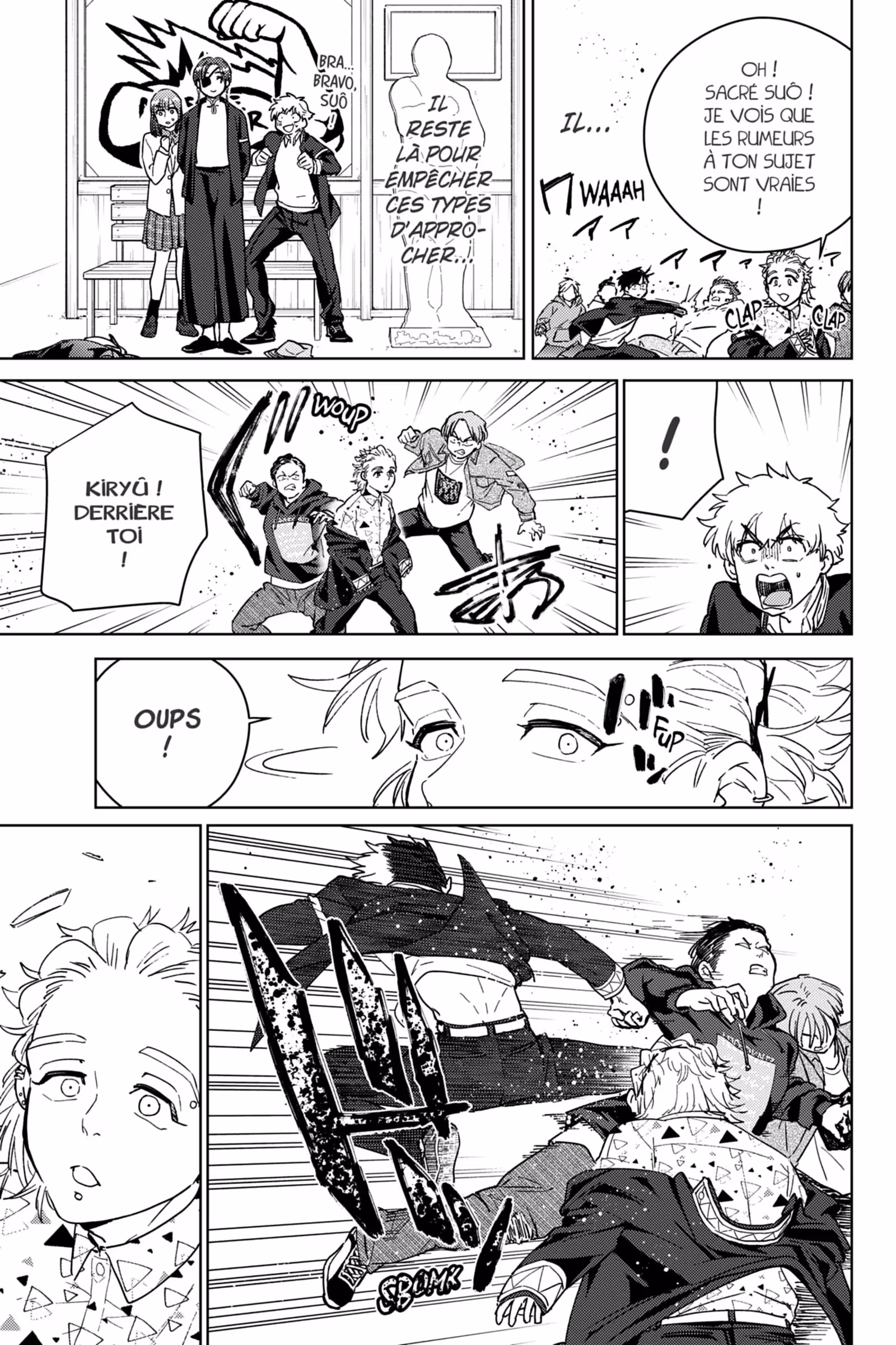 Wind Breaker Volume 5 page 14