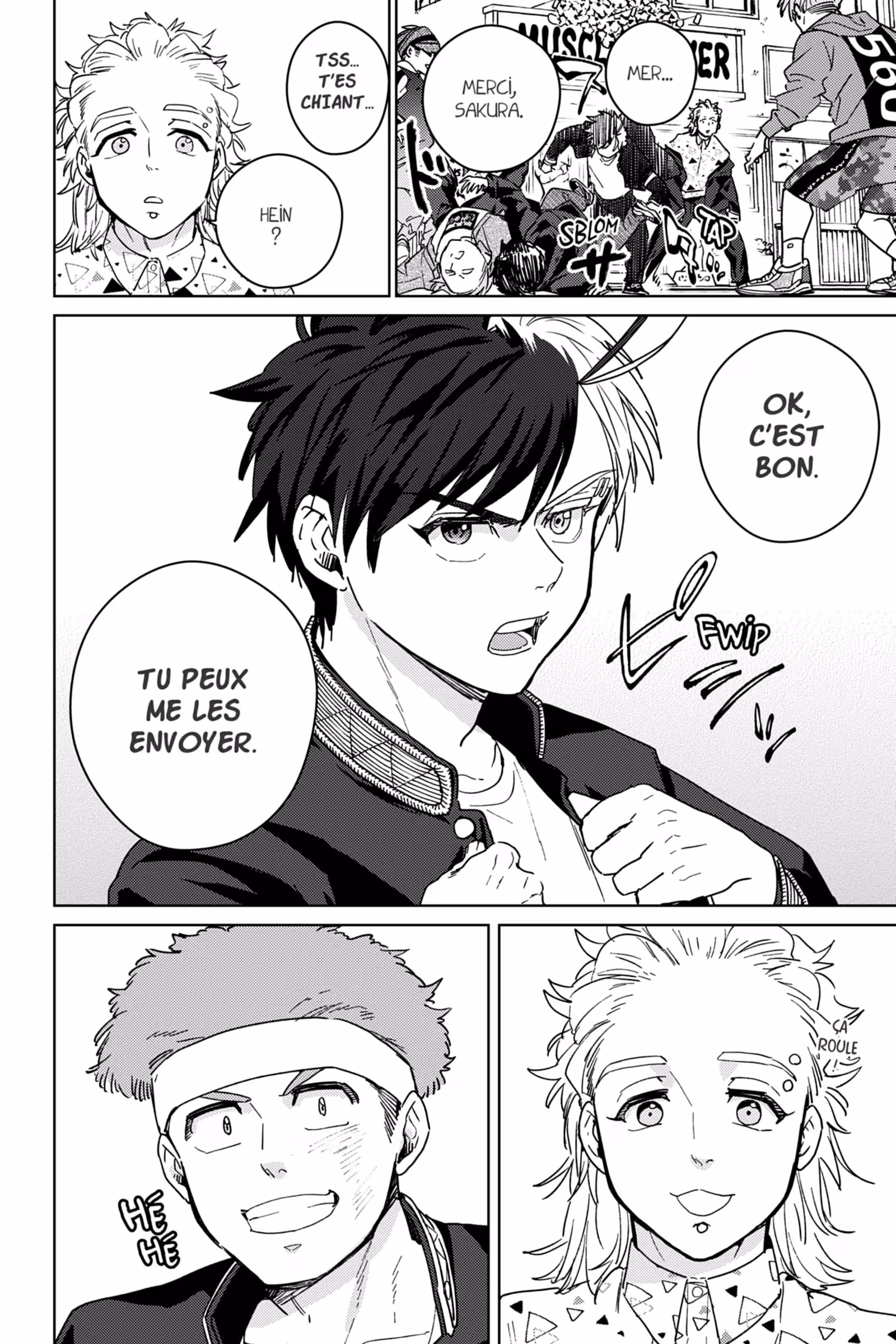 Wind Breaker Volume 5 page 15
