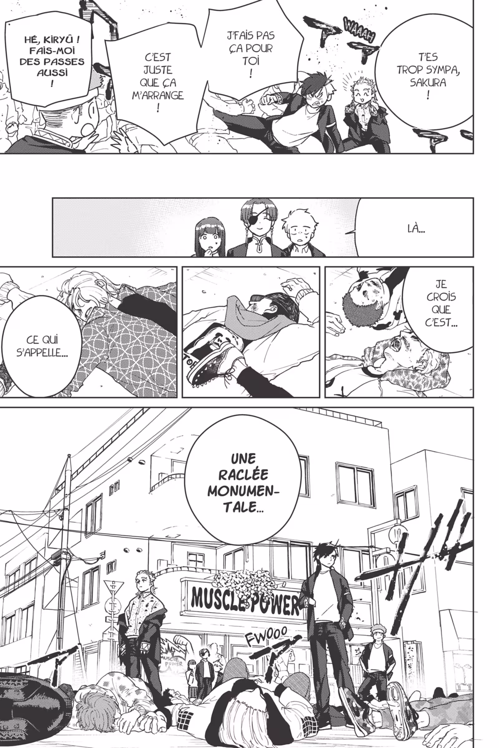 Wind Breaker Volume 5 page 16