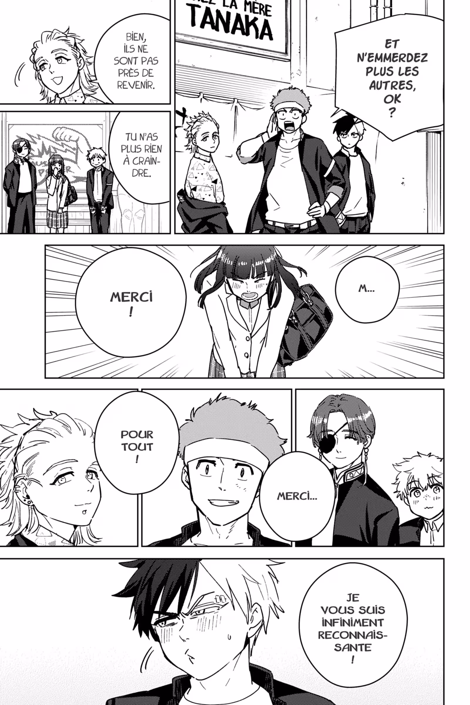 Wind Breaker Volume 5 page 20