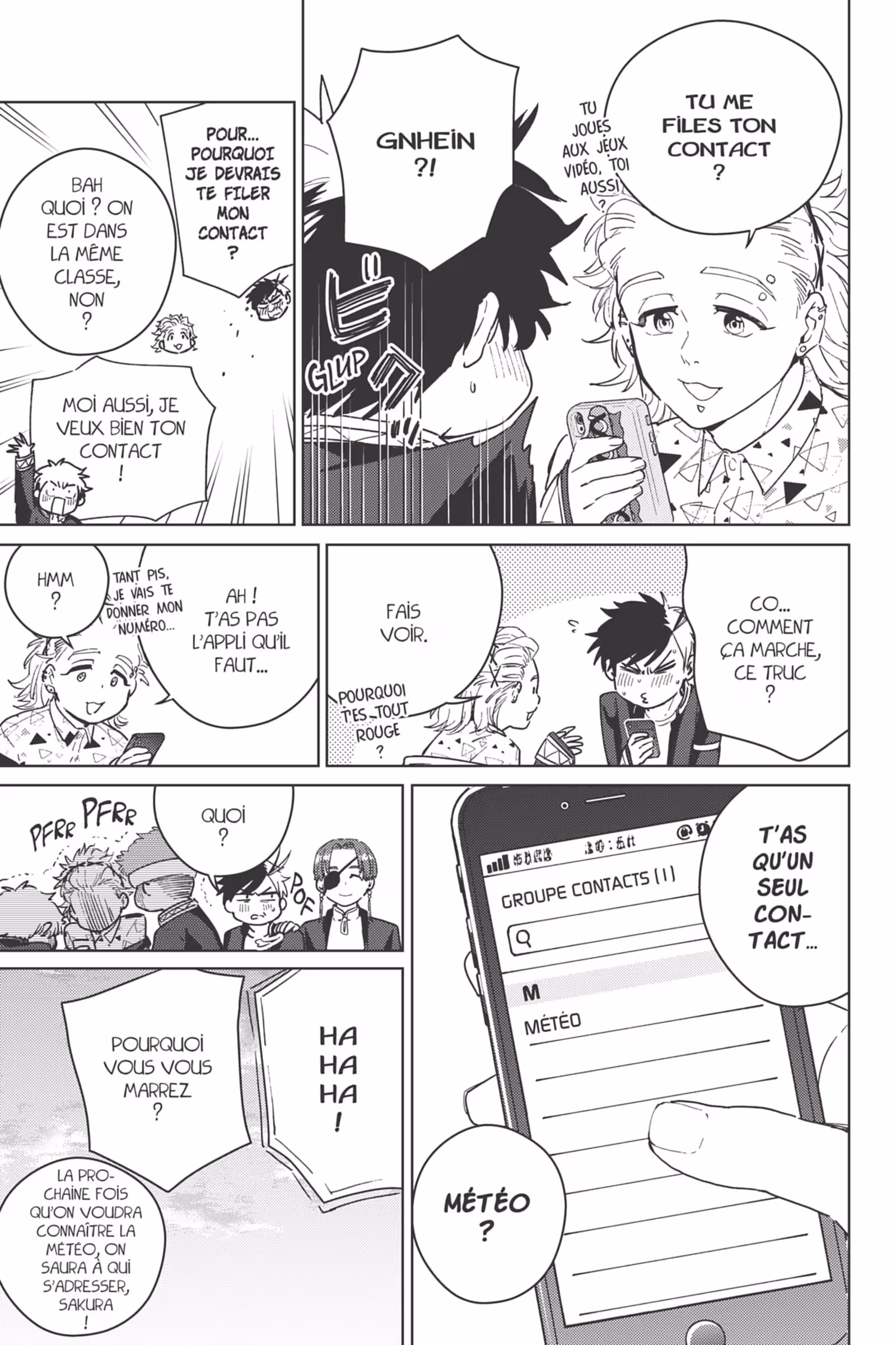 Wind Breaker Volume 5 page 22