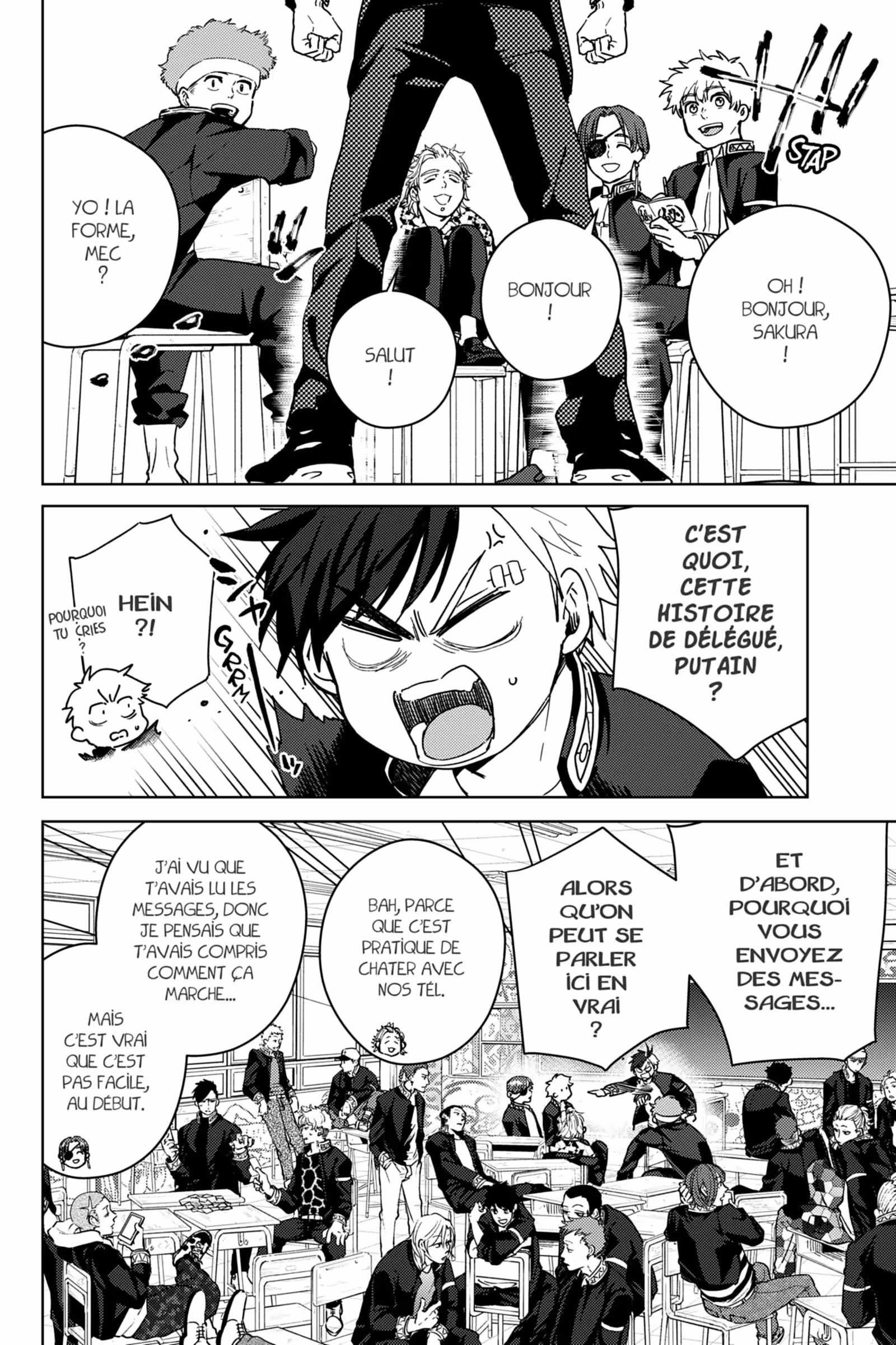 Wind Breaker Volume 5 page 29