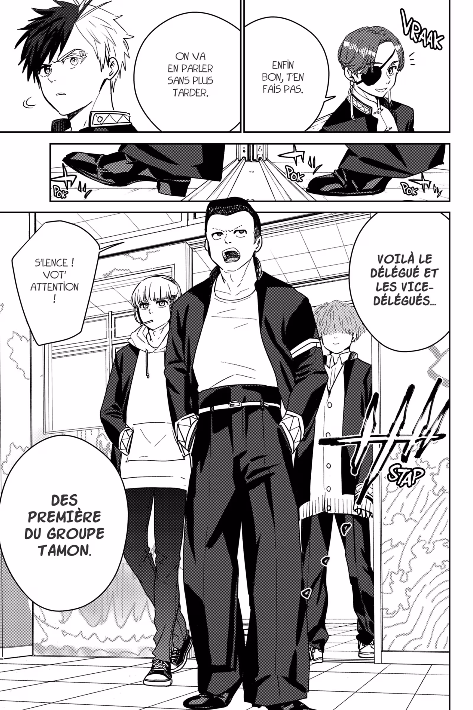 Wind Breaker Volume 5 page 30