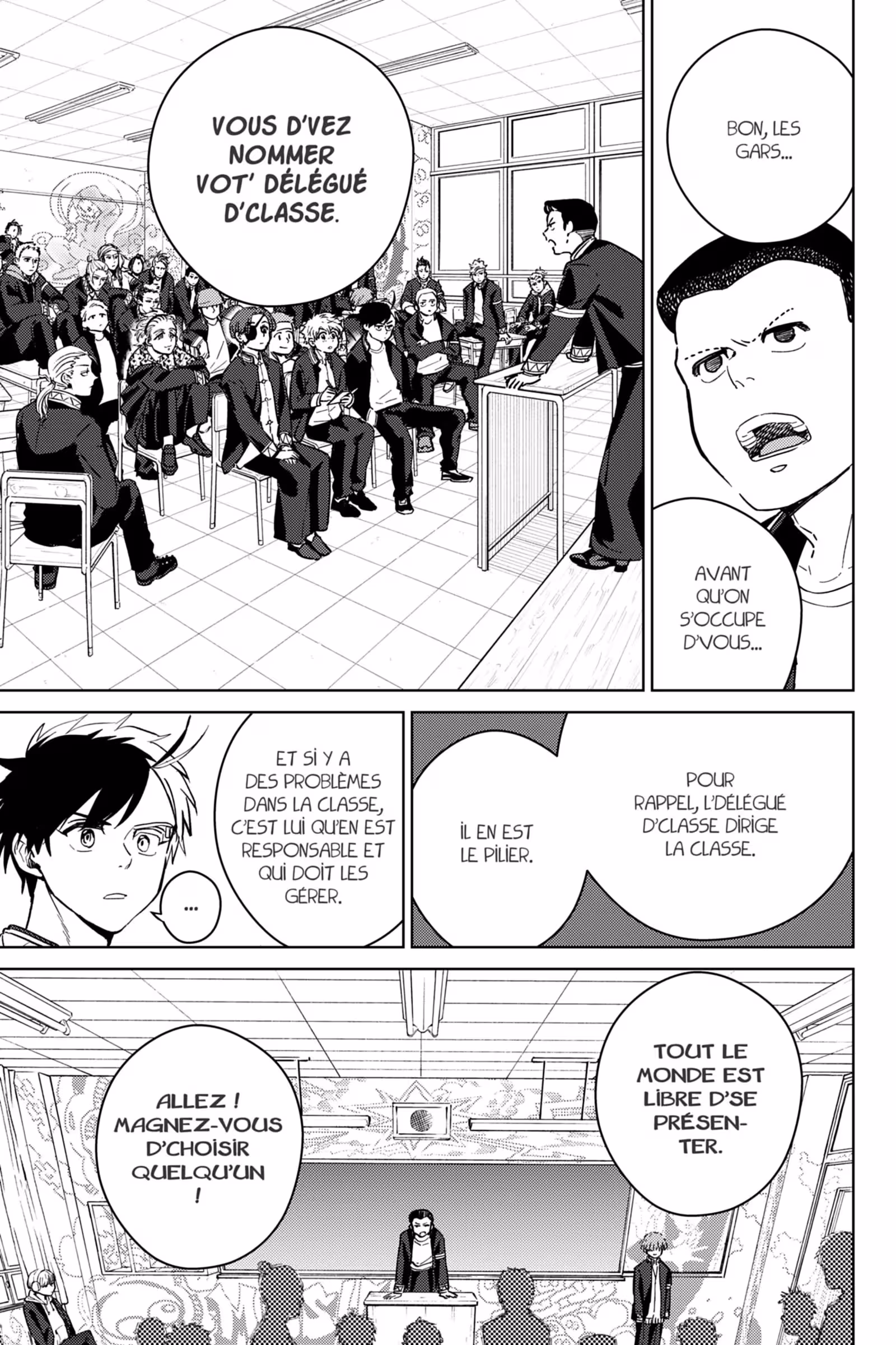 Wind Breaker Volume 5 page 32