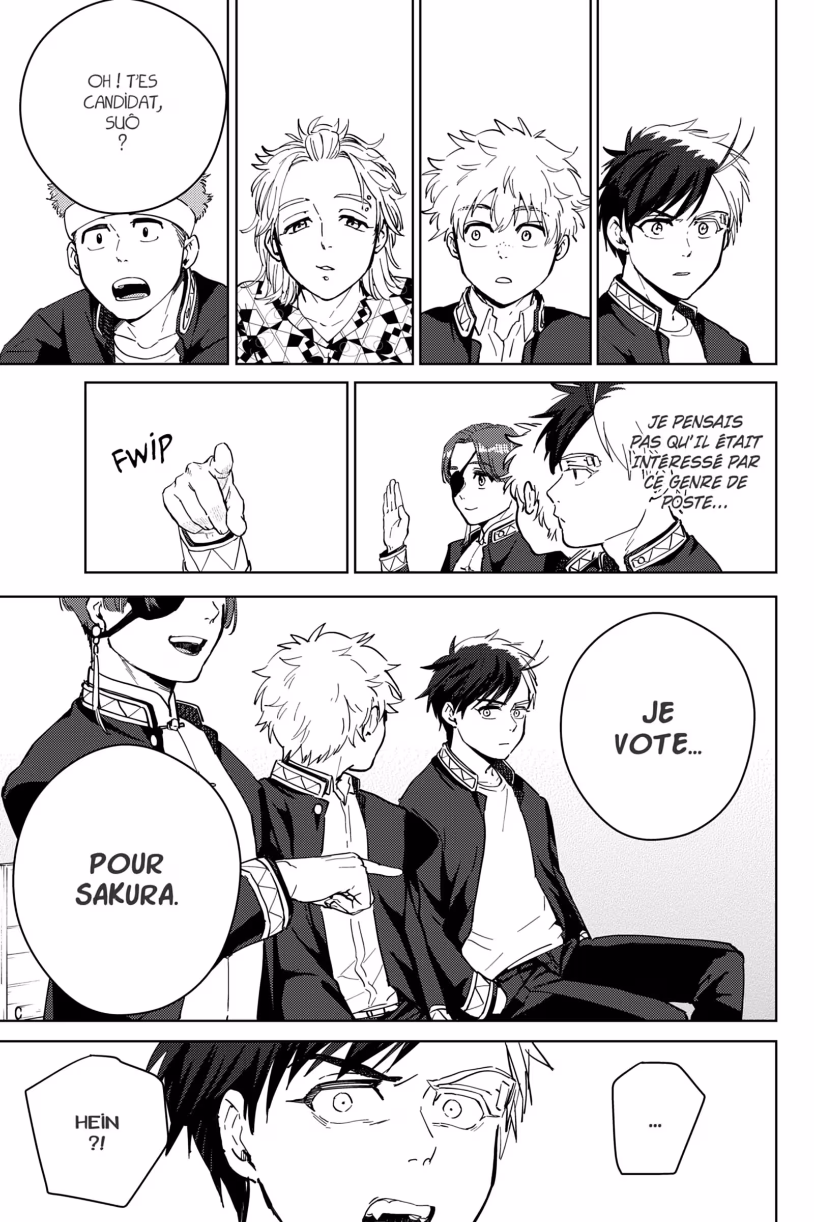 Wind Breaker Volume 5 page 34
