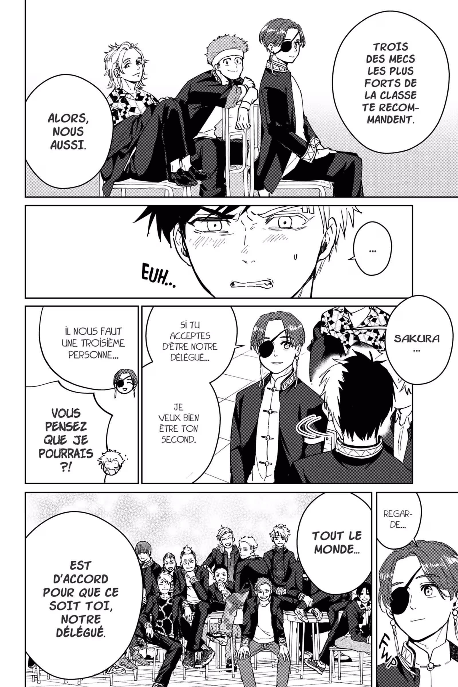 Wind Breaker Volume 5 page 37