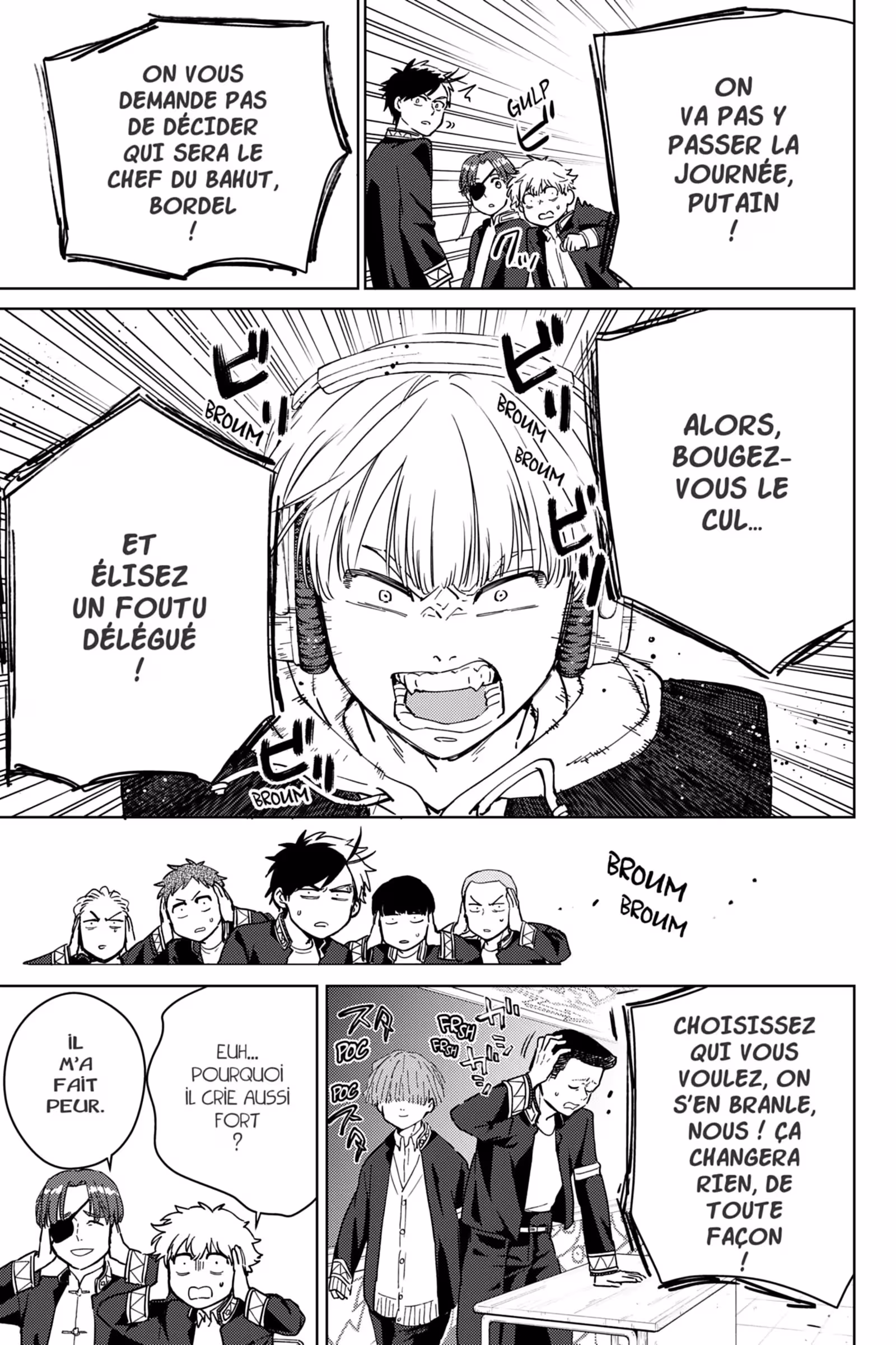 Wind Breaker Volume 5 page 40