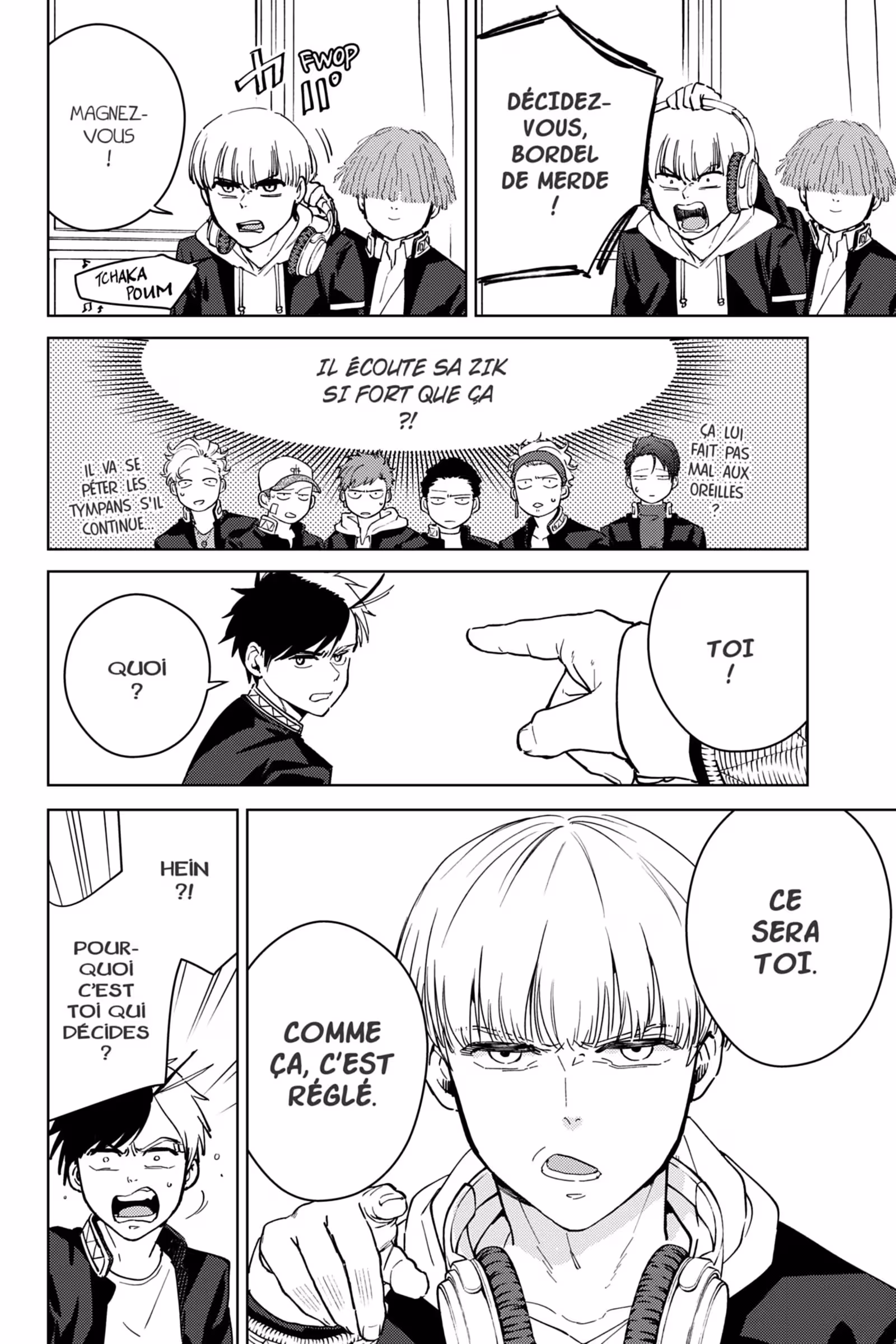 Wind Breaker Volume 5 page 41