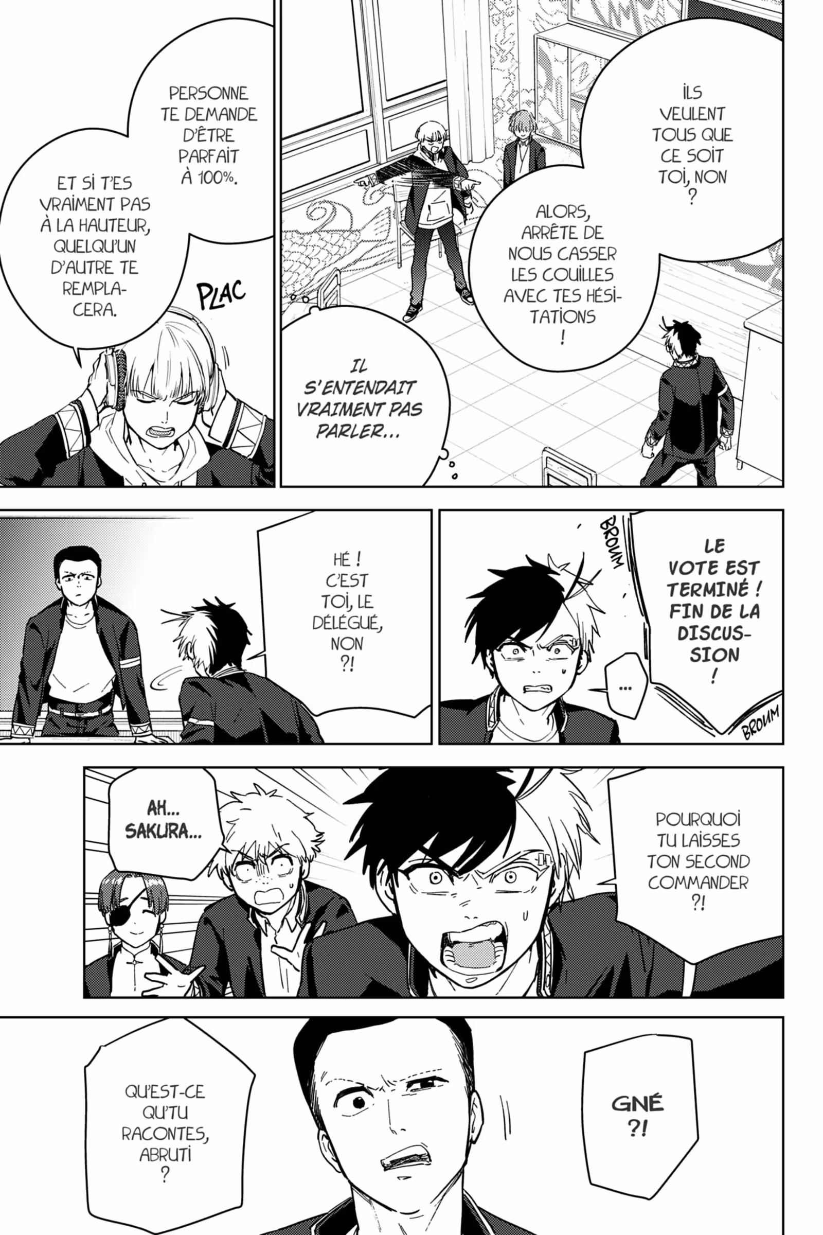 Wind Breaker Volume 5 page 42