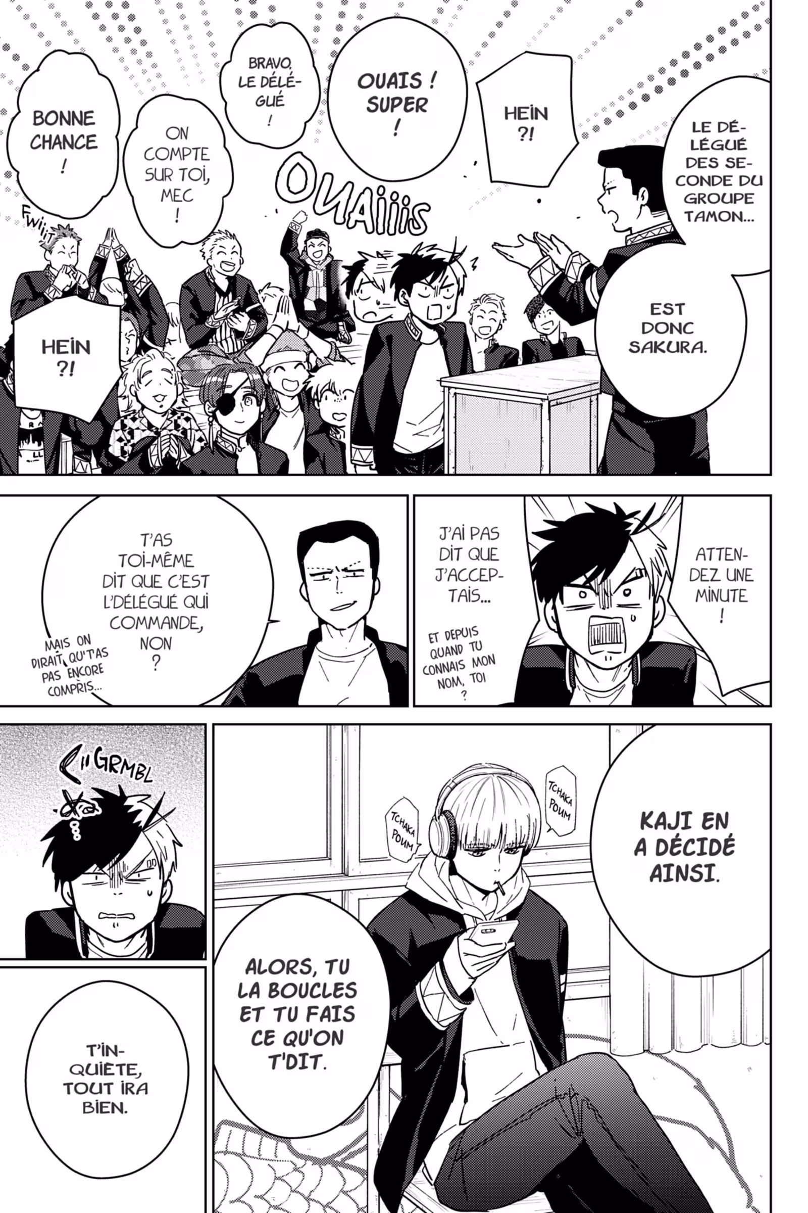 Wind Breaker Volume 5 page 46