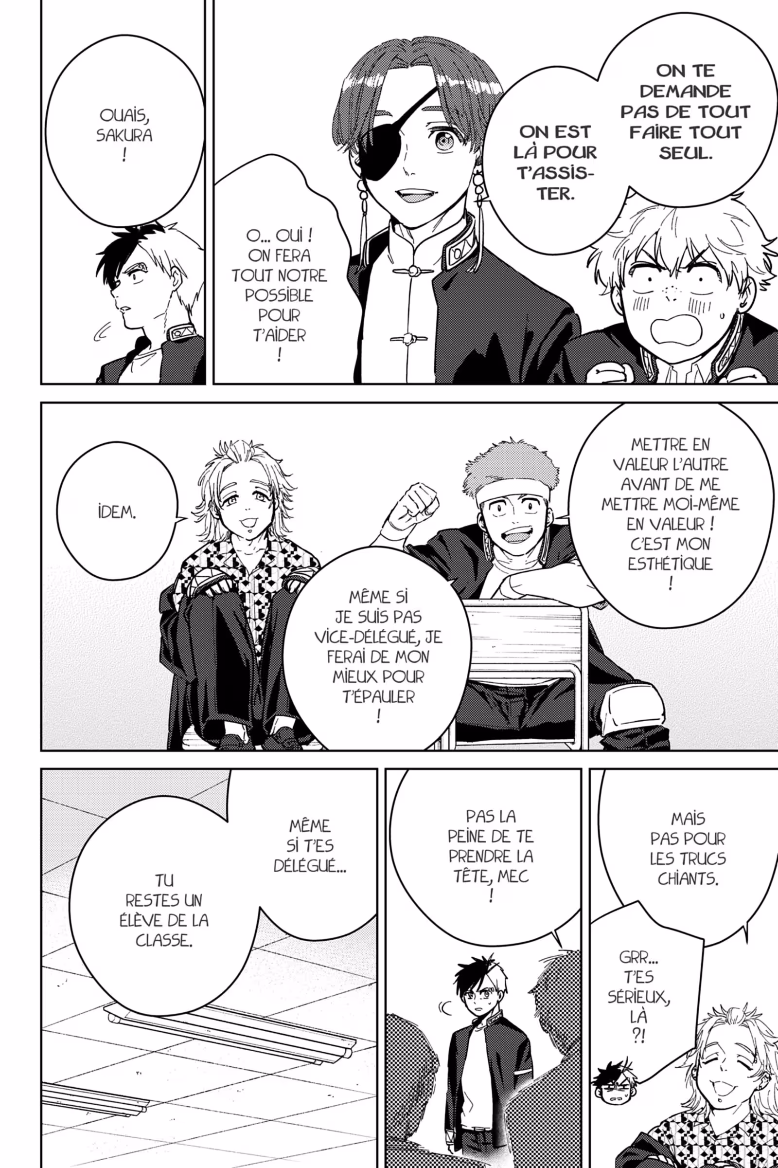 Wind Breaker Volume 5 page 47