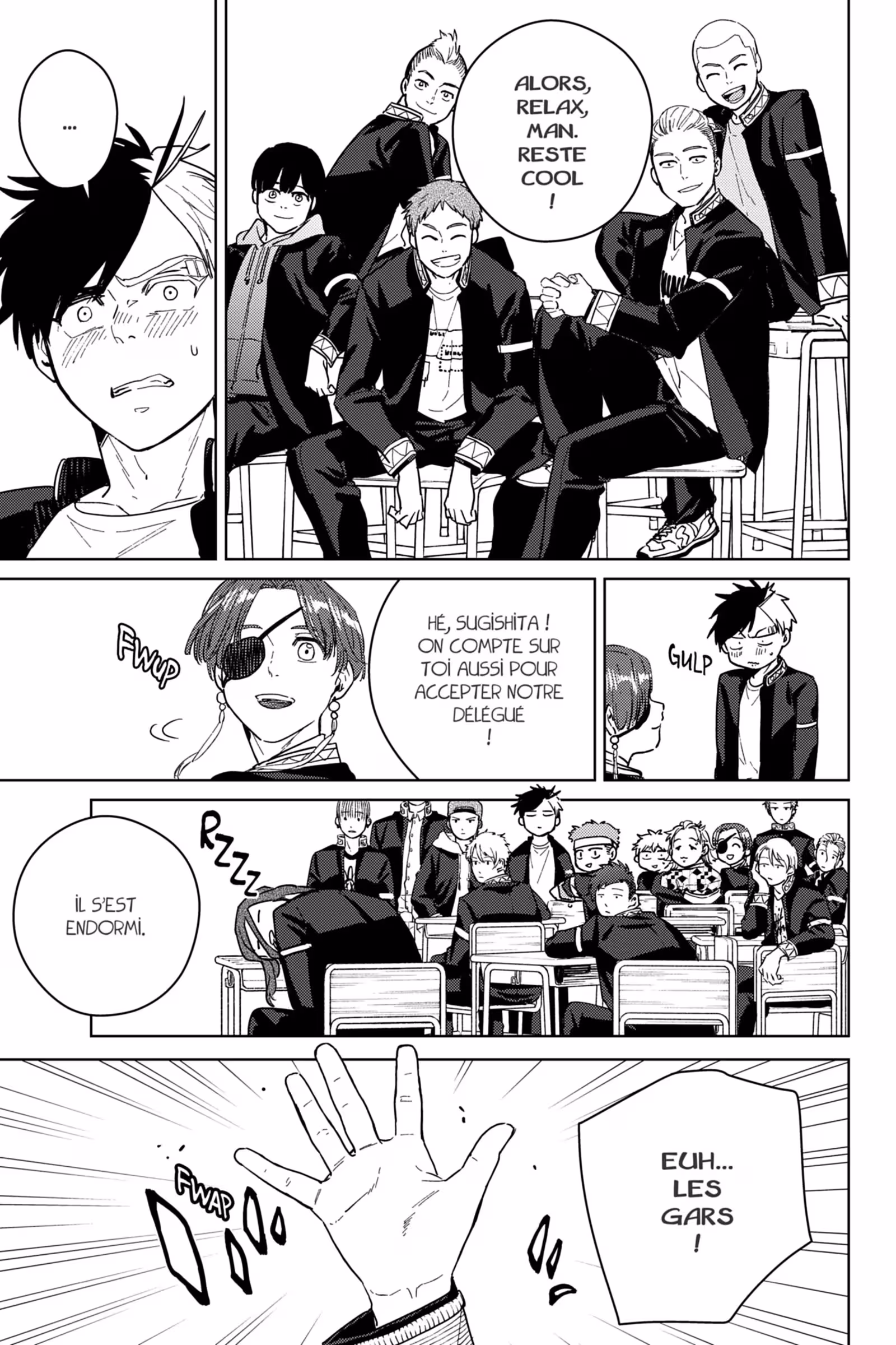 Wind Breaker Volume 5 page 48