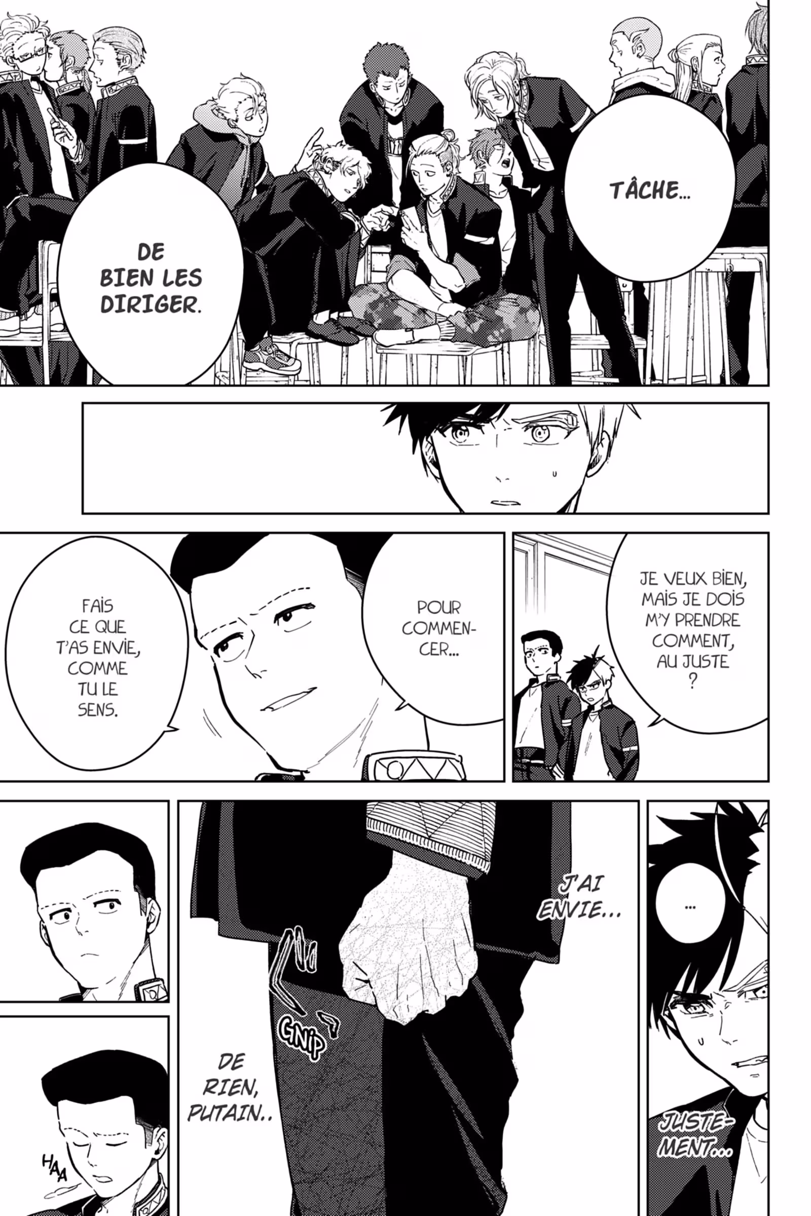 Wind Breaker Volume 5 page 50