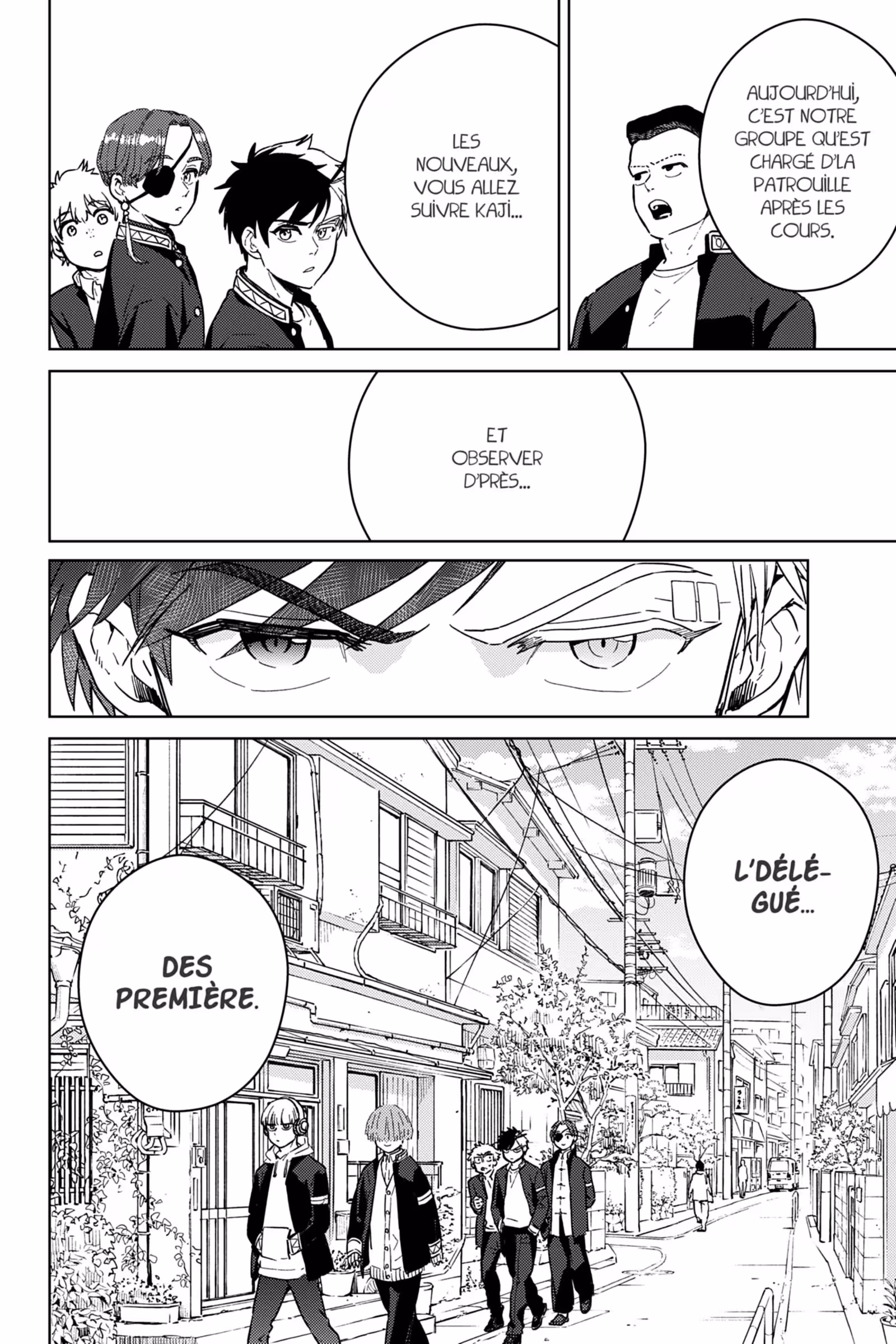Wind Breaker Volume 5 page 51