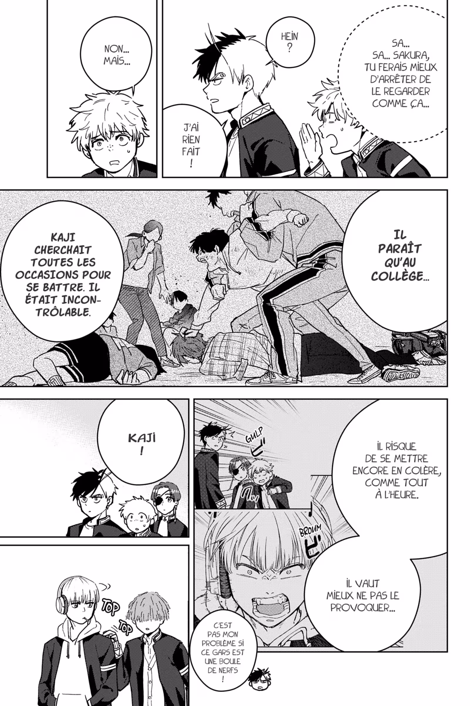 Wind Breaker Volume 5 page 52