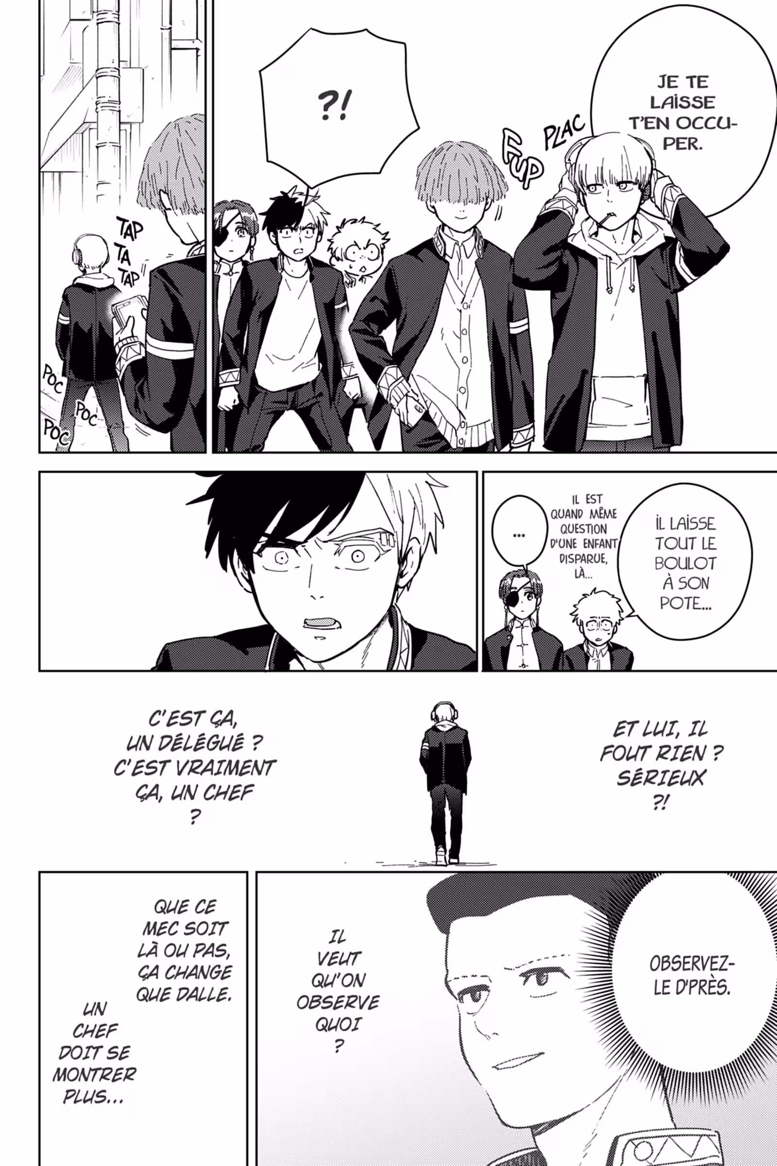 Wind Breaker Volume 5 page 55