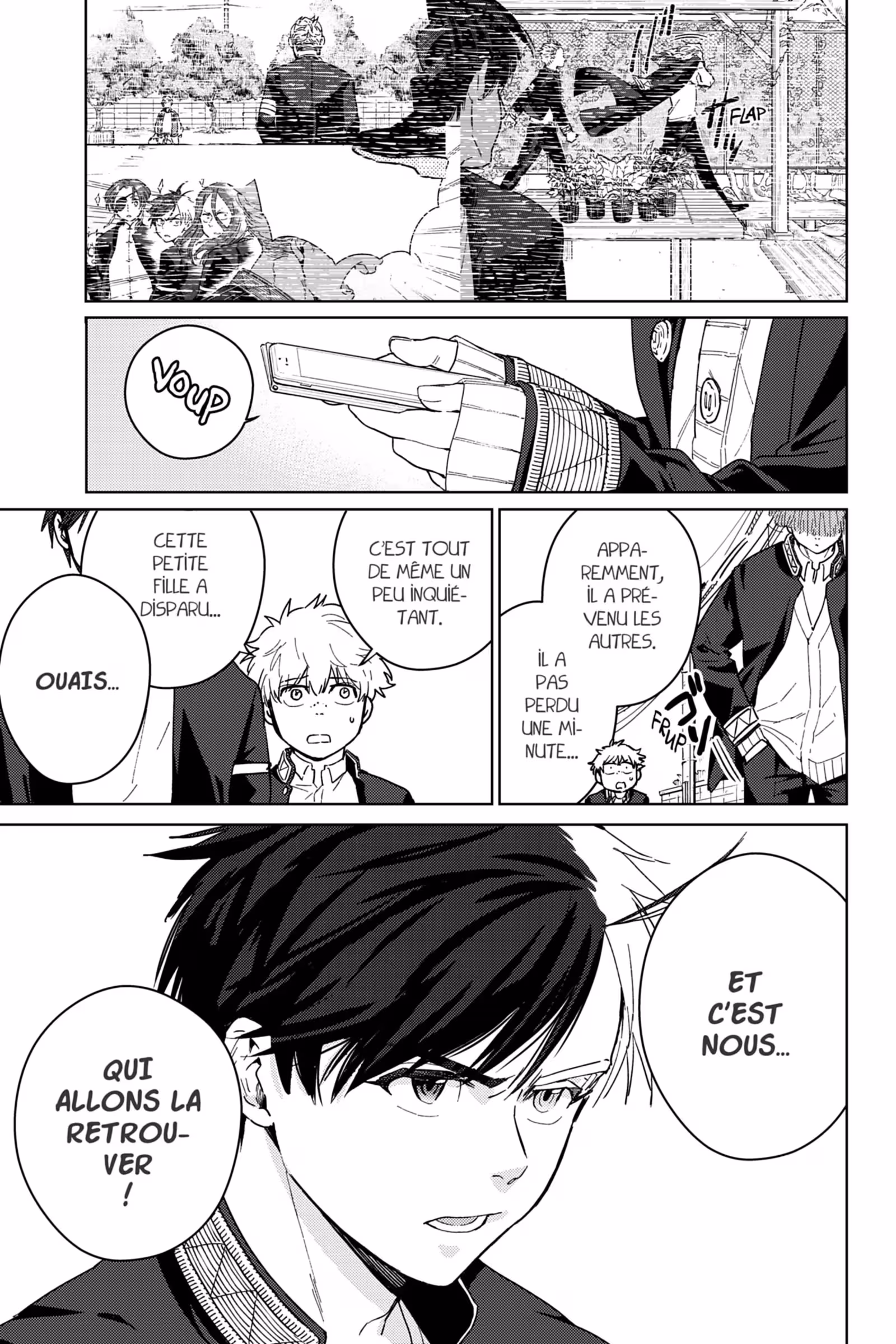 Wind Breaker Volume 5 page 56