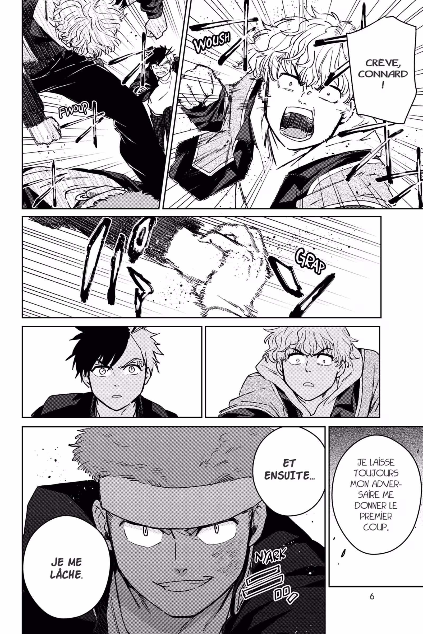 Wind Breaker Volume 5 page 7