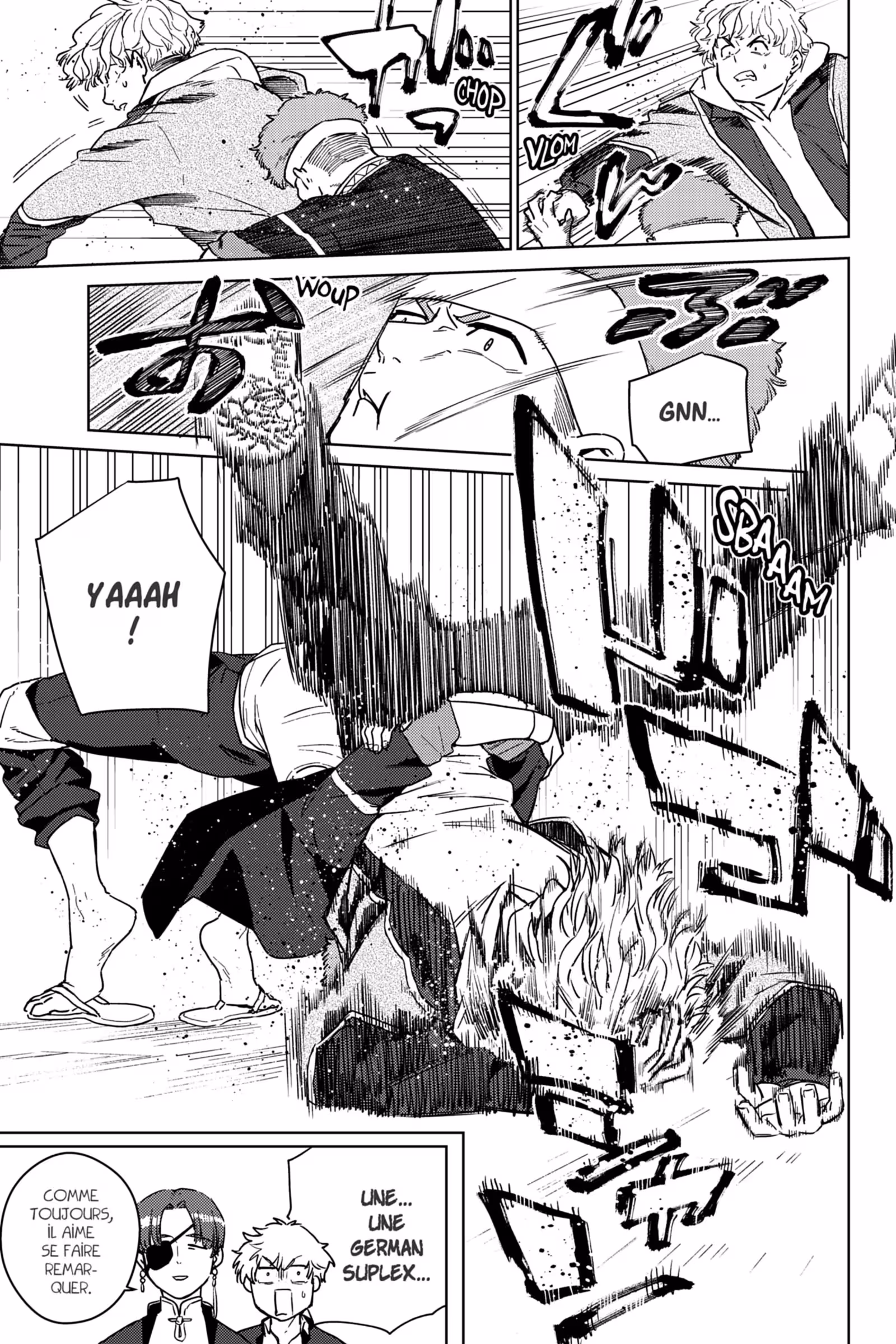 Wind Breaker Volume 5 page 8
