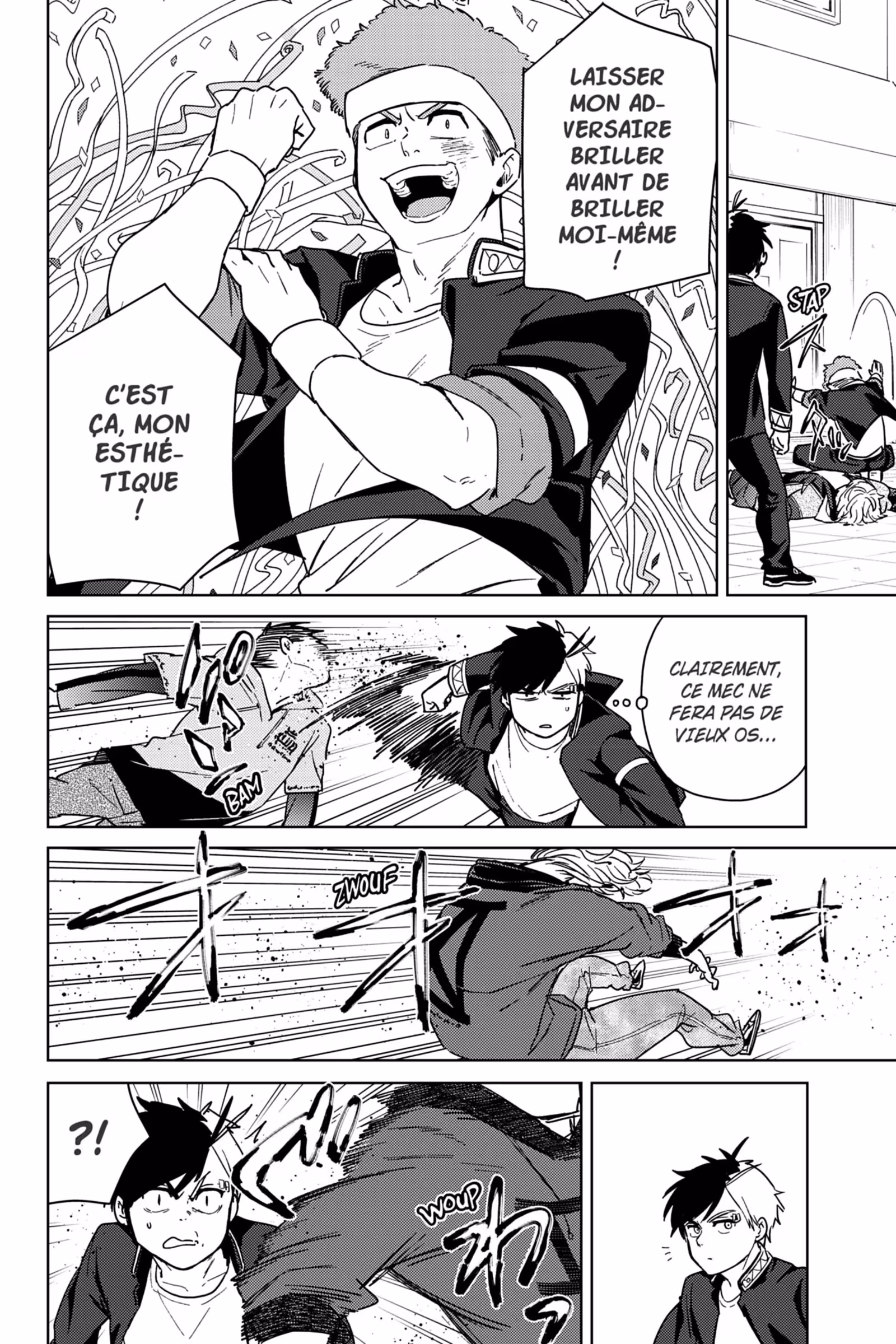 Wind Breaker Volume 5 page 9