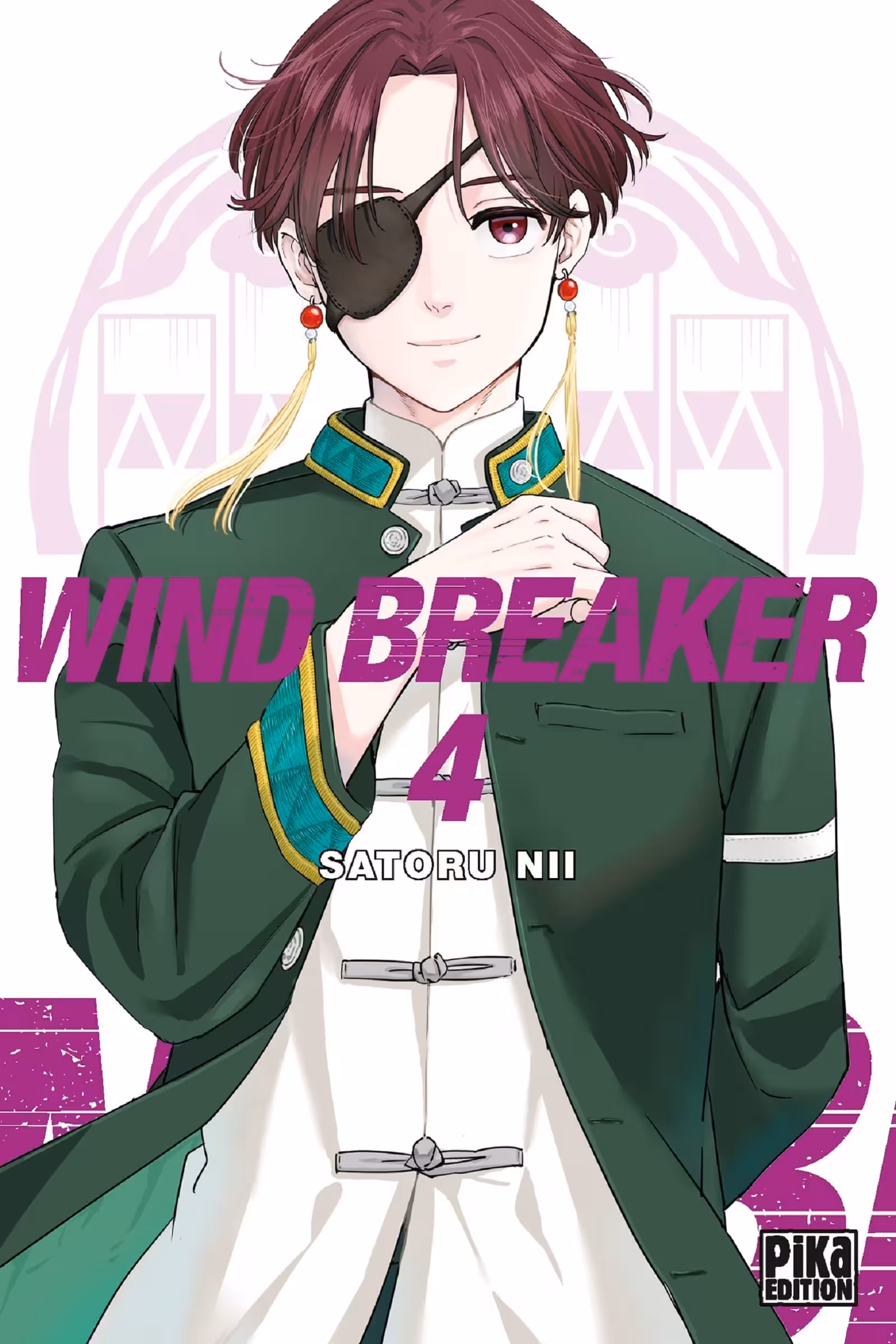 Wind Breaker Volume 4 page 1