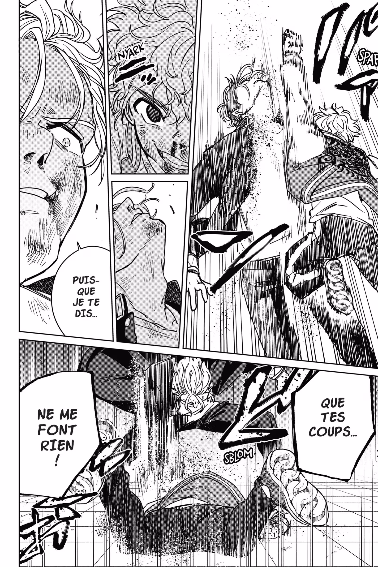 Wind Breaker Volume 4 page 10