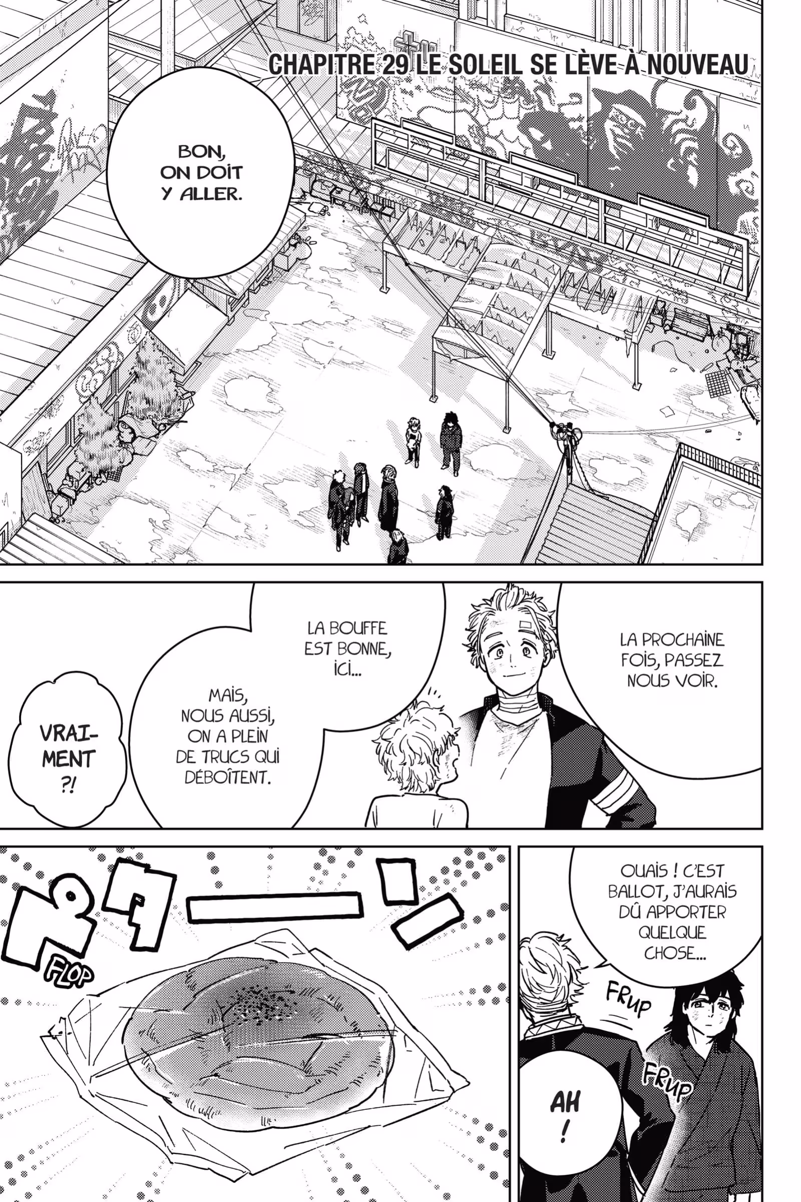 Wind Breaker Volume 4 page 101