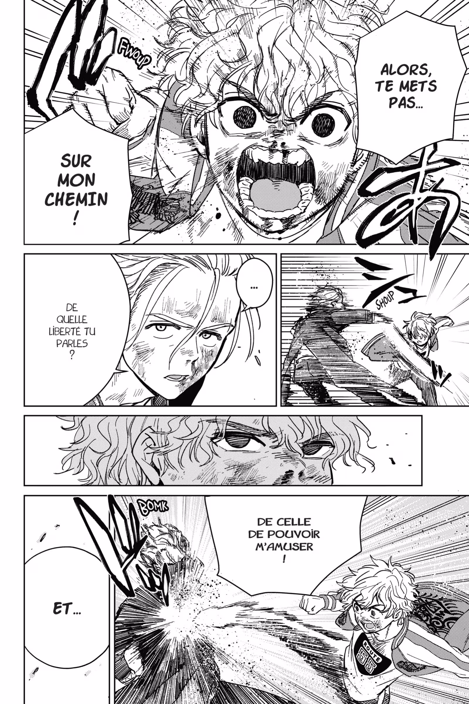 Wind Breaker Volume 4 page 12
