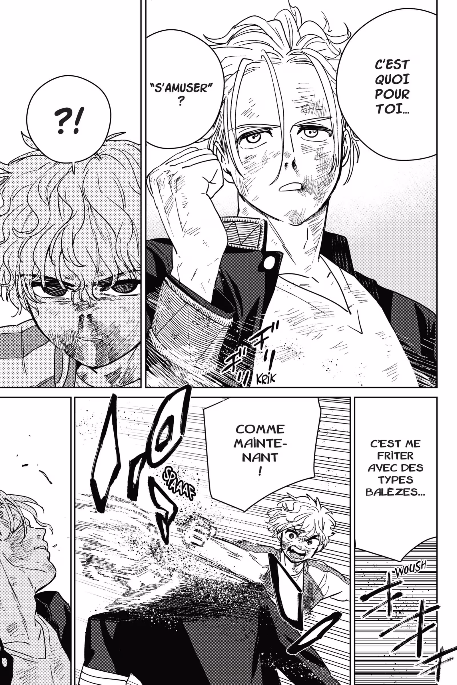 Wind Breaker Volume 4 page 13