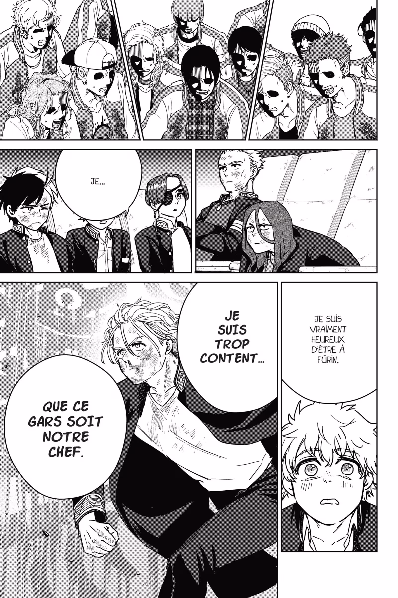 Wind Breaker Volume 4 page 17