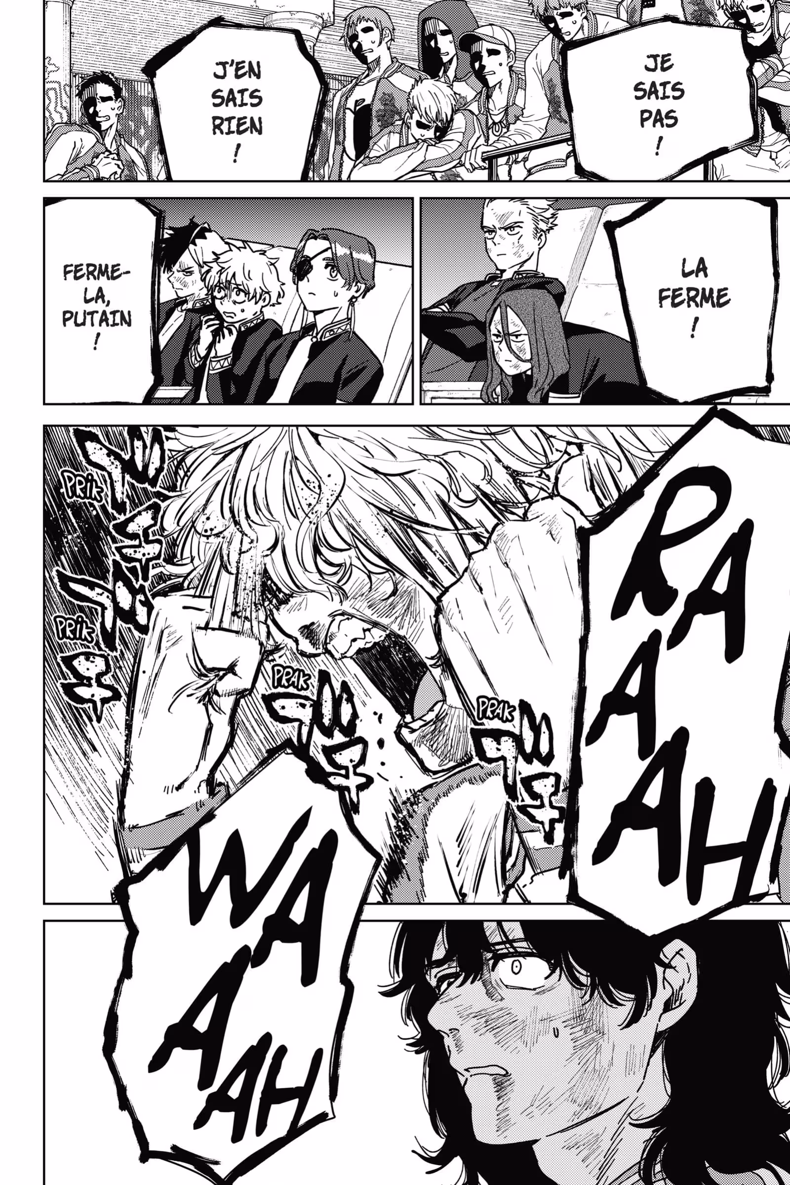 Wind Breaker Volume 4 page 20