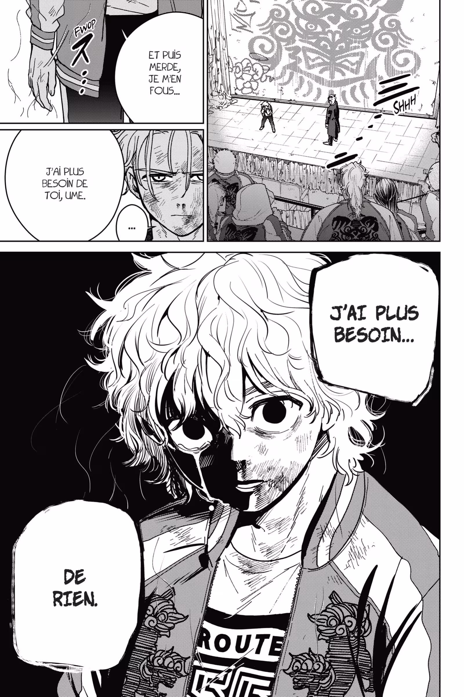 Wind Breaker Volume 4 page 21