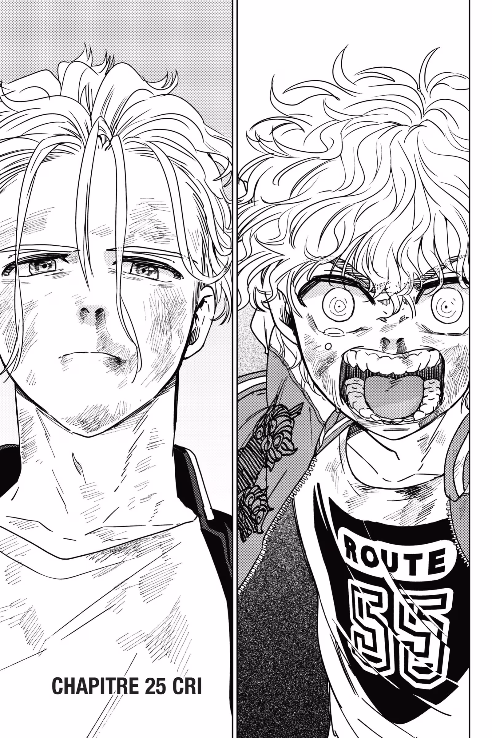 Wind Breaker Volume 4 page 25