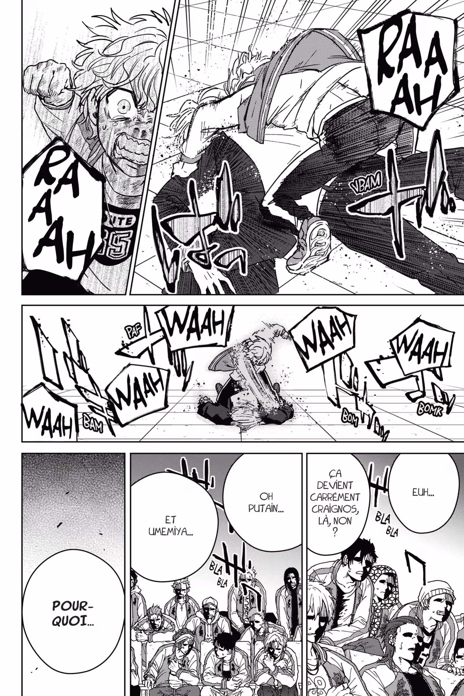 Wind Breaker Volume 4 page 28