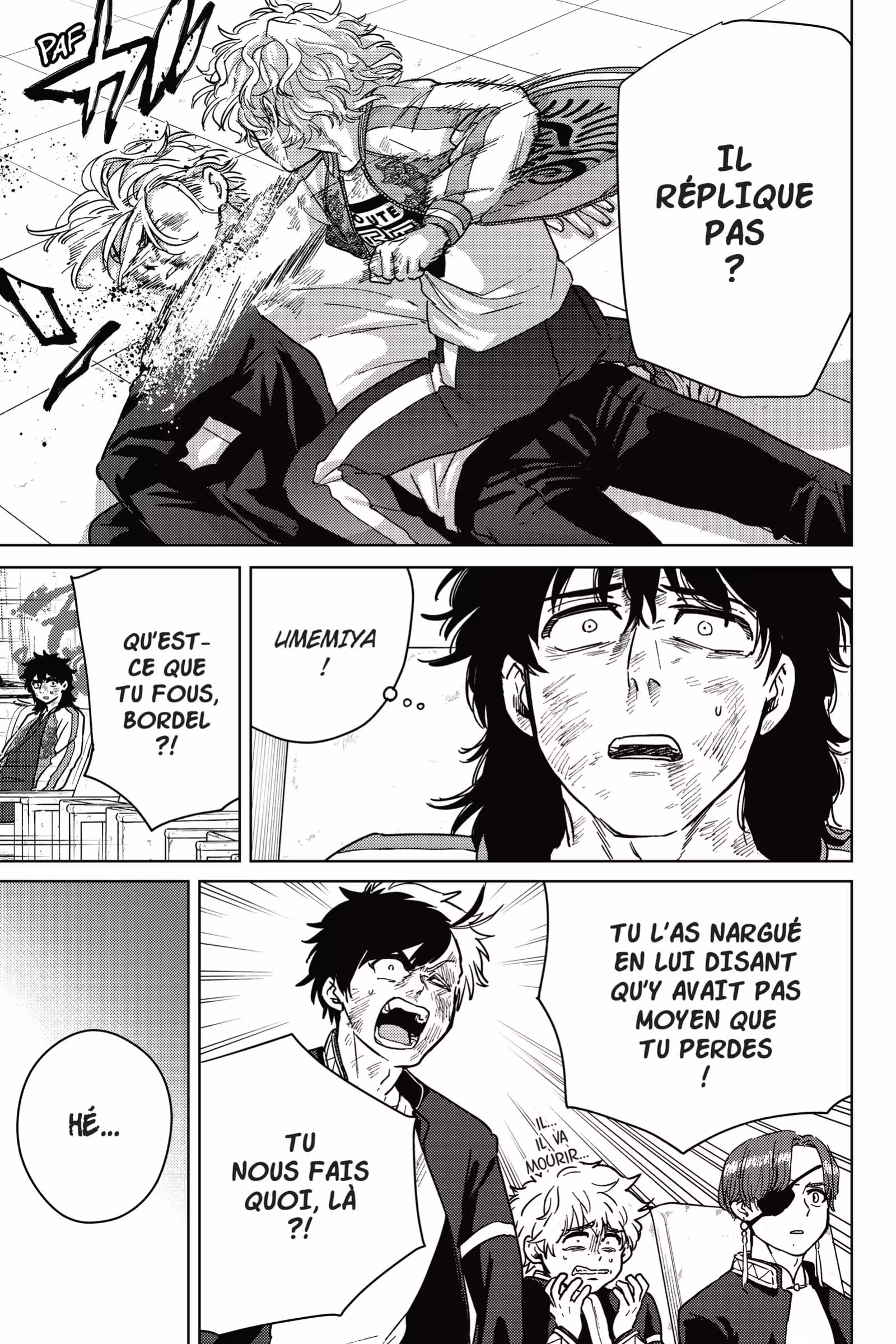 Wind Breaker Volume 4 page 29