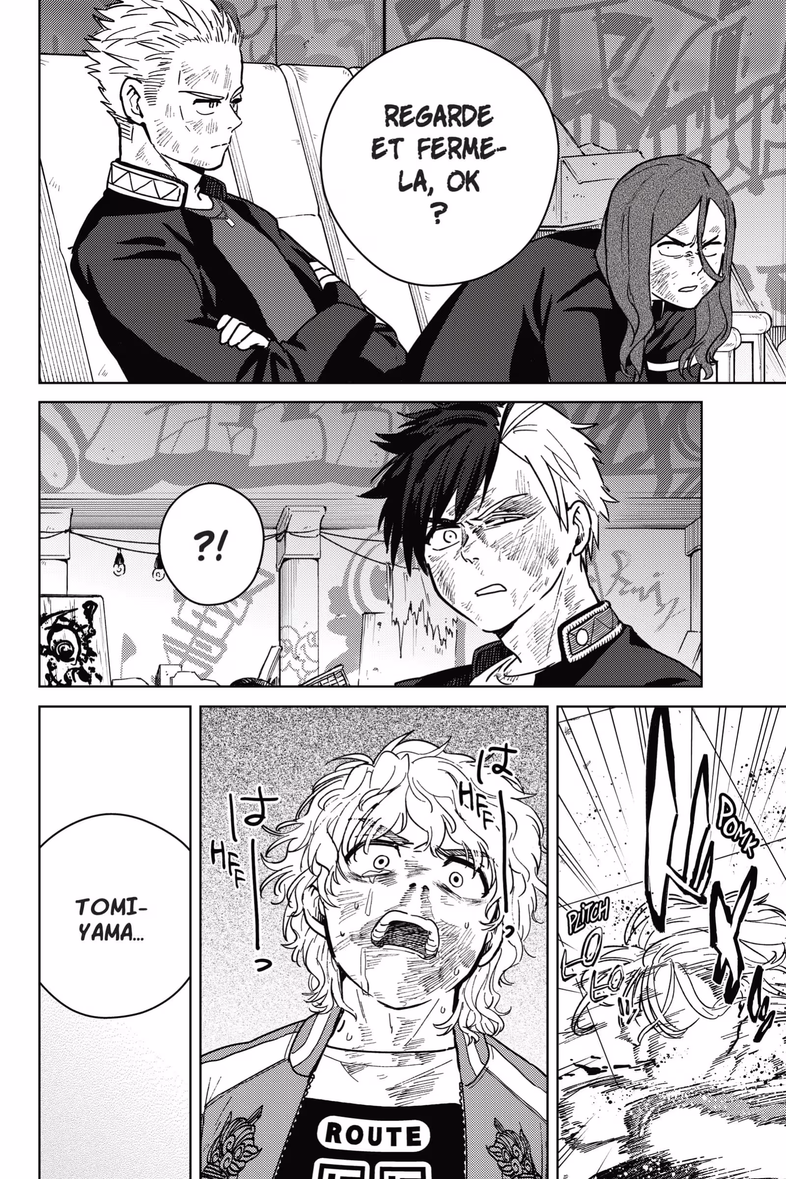 Wind Breaker Volume 4 page 30