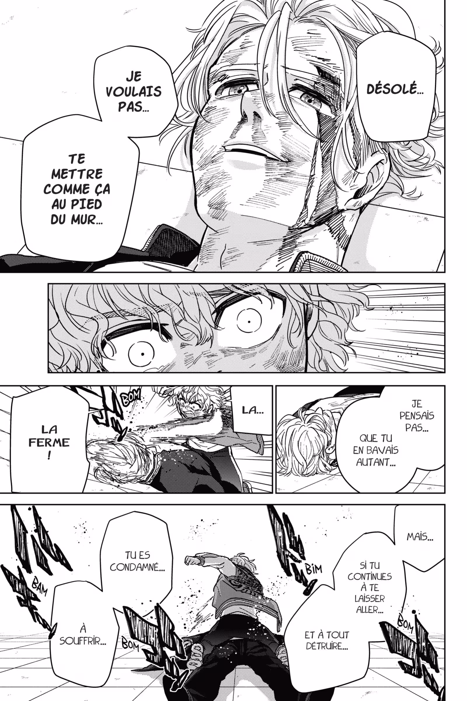 Wind Breaker Volume 4 page 31
