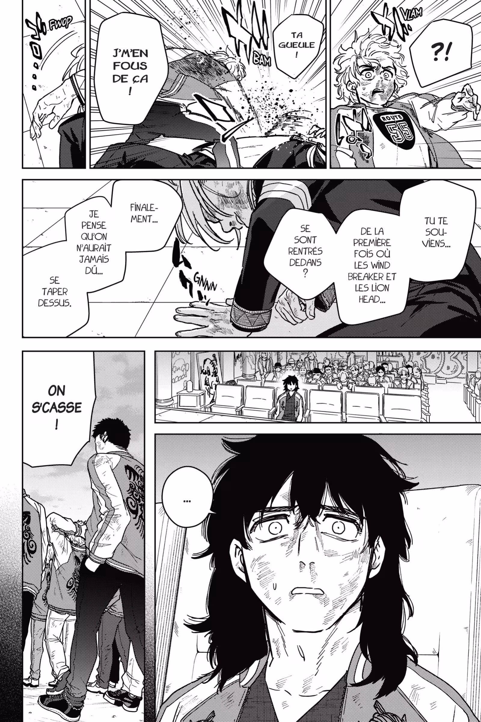 Wind Breaker Volume 4 page 34