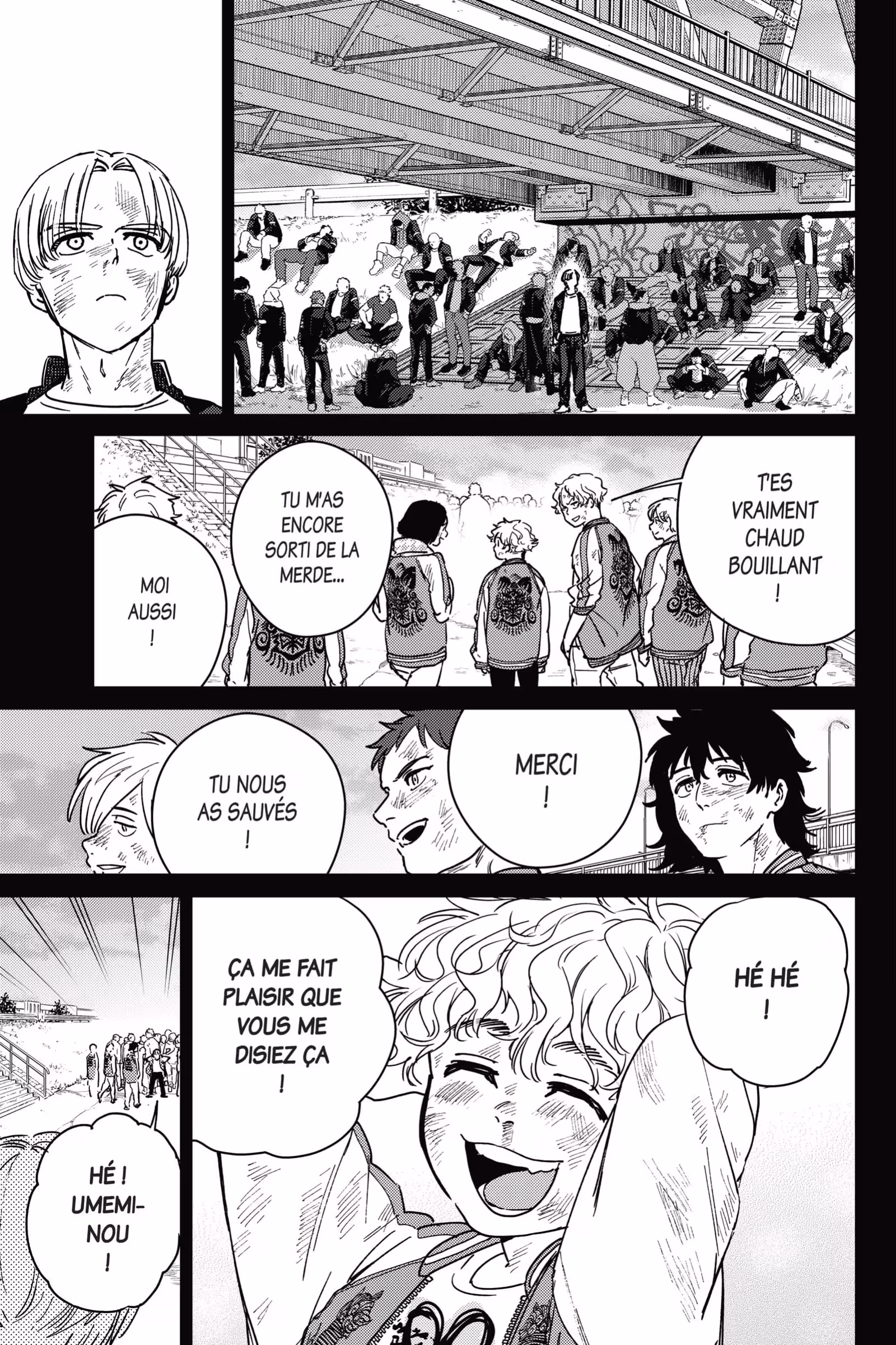 Wind Breaker Volume 4 page 35