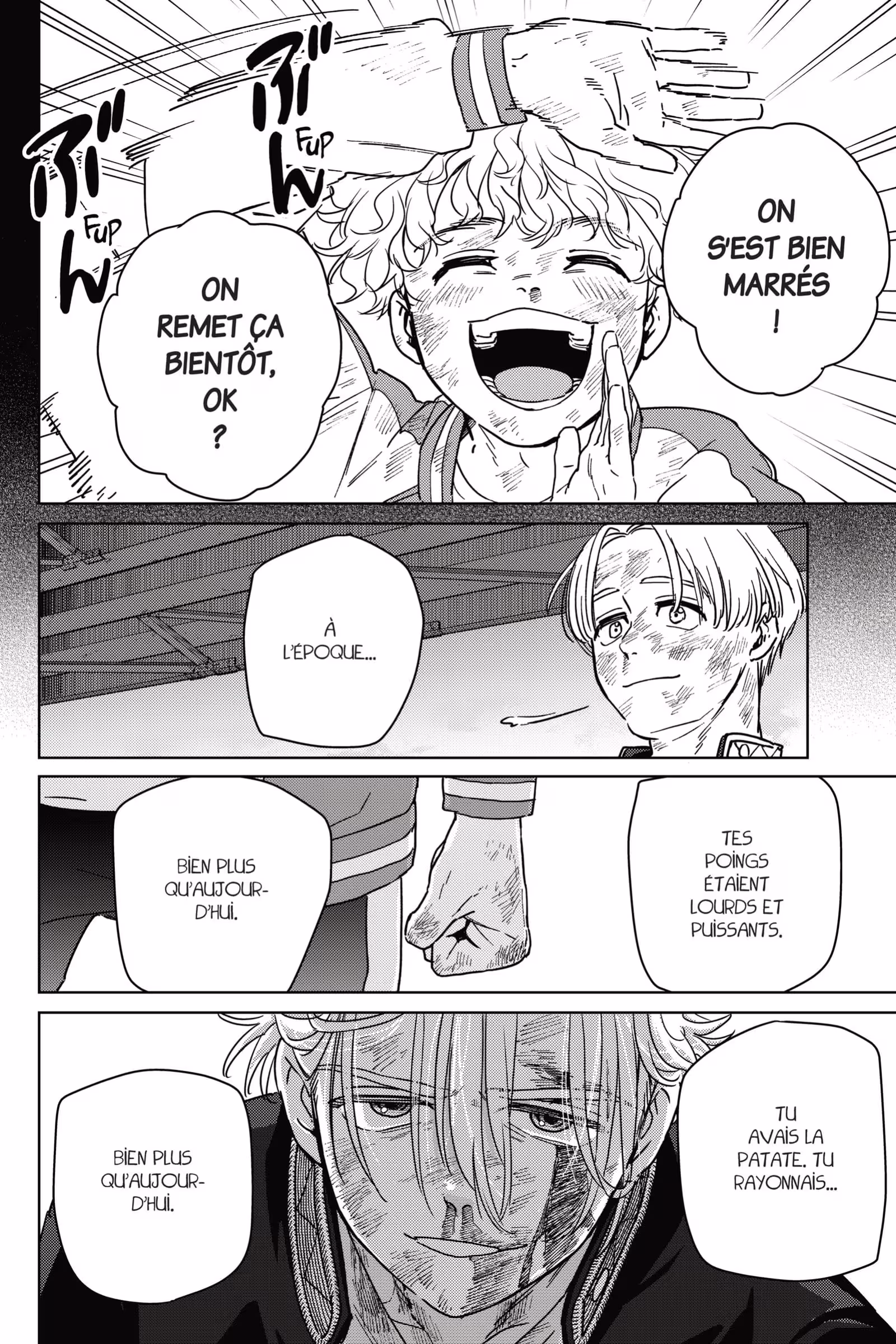 Wind Breaker Volume 4 page 36