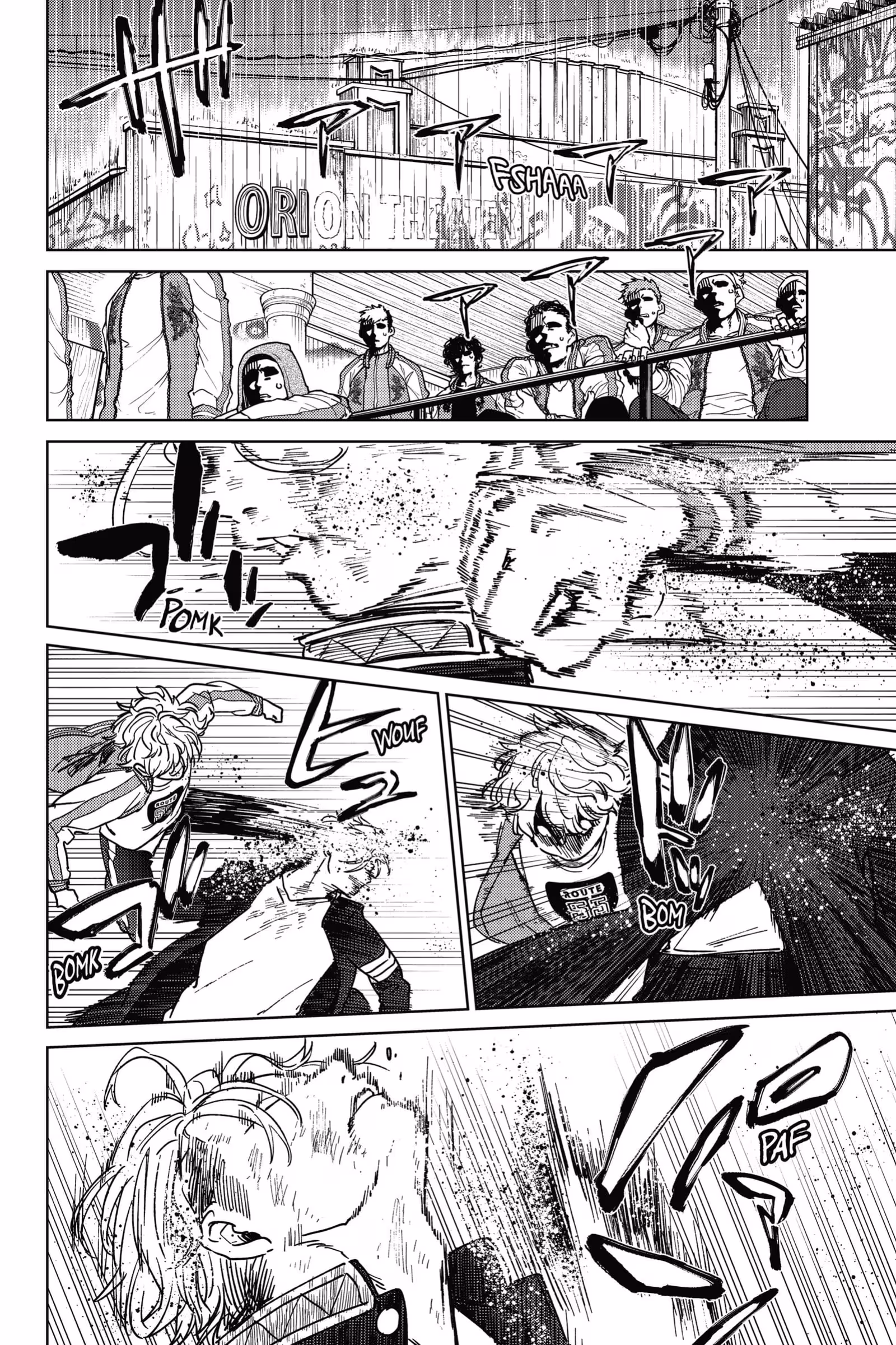 Wind Breaker Volume 4 page 4
