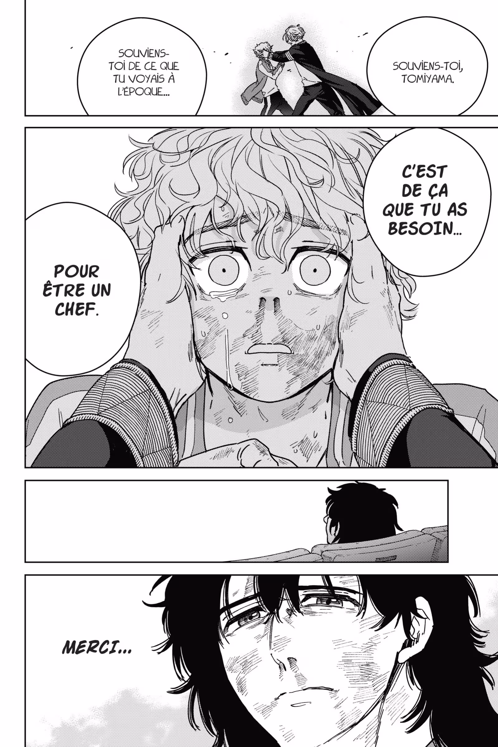 Wind Breaker Volume 4 page 40